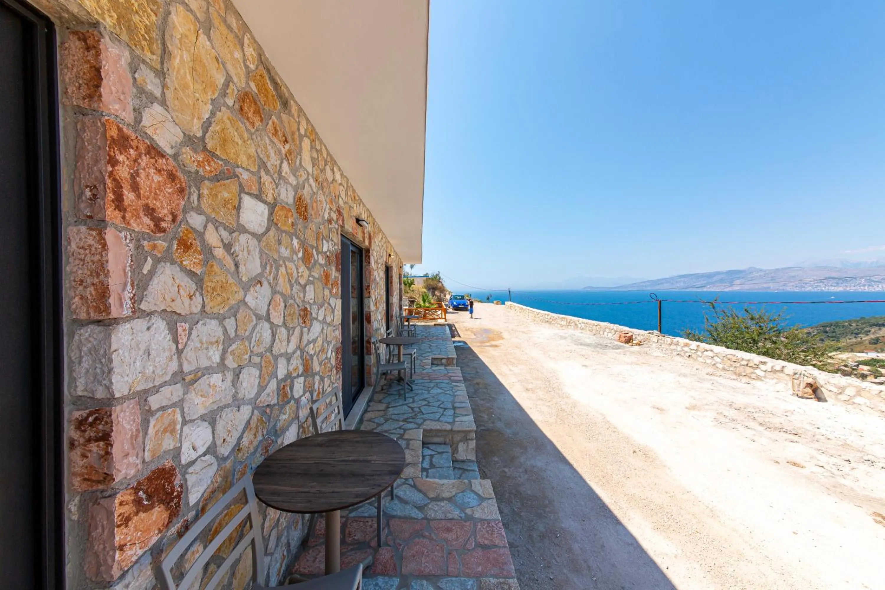 Balcony/Terrace in Santa Oliva Suites