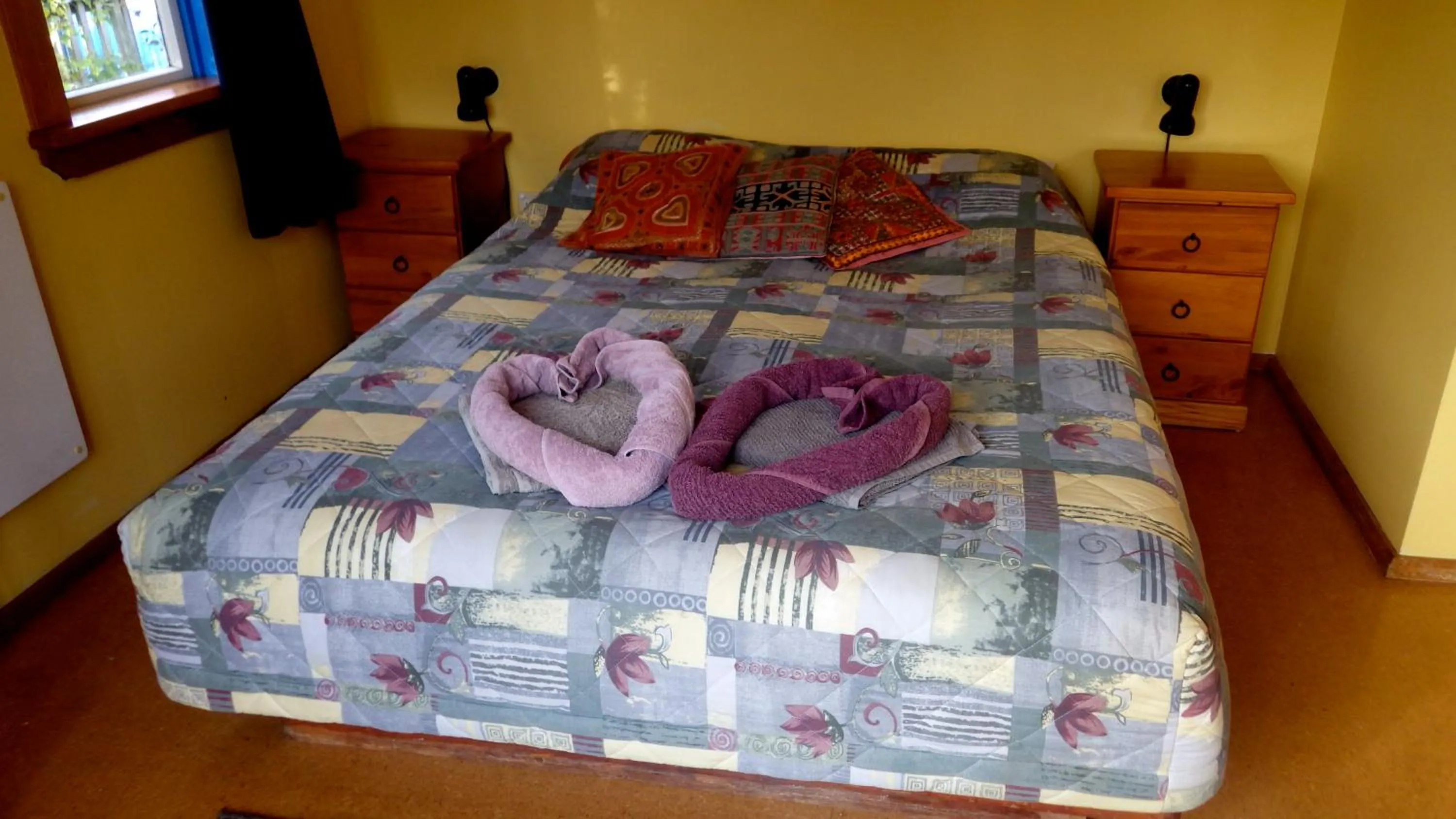 Bed in The Sandcastle