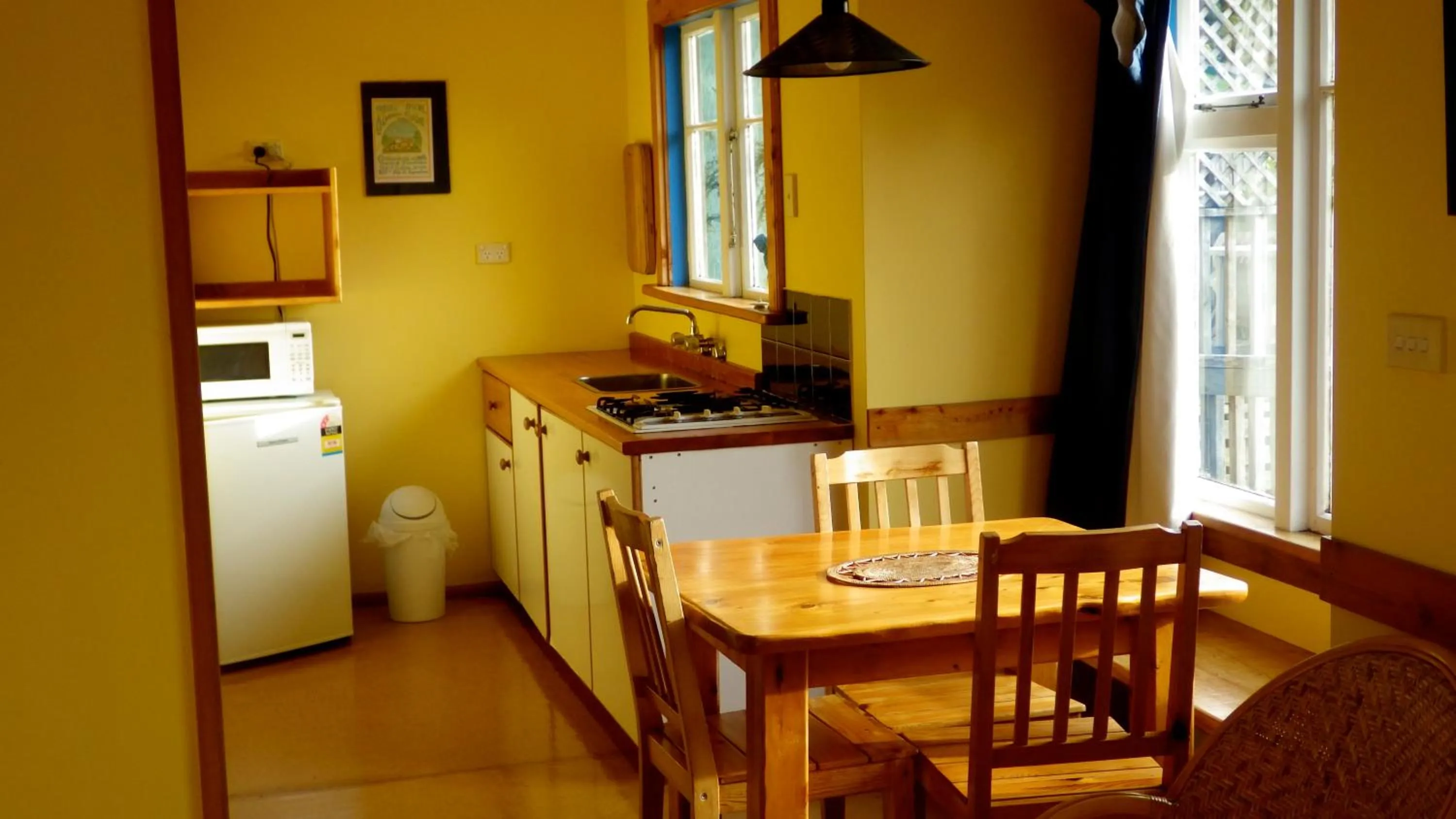 Photo of the whole room in The Sandcastle