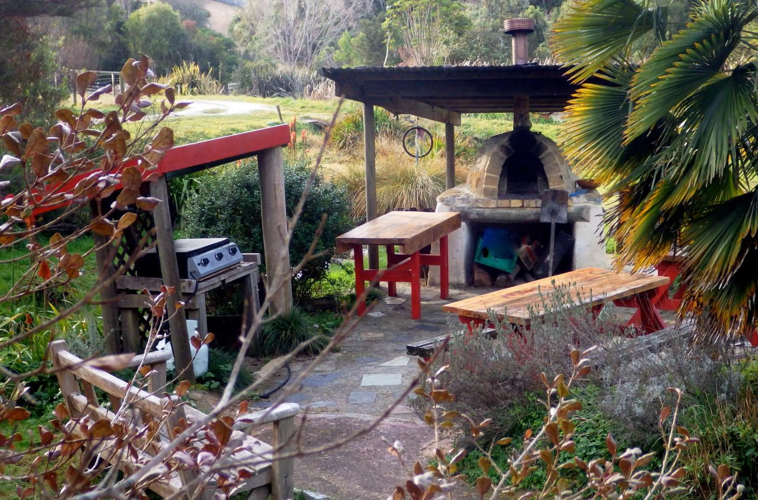 BBQ facilities in The Sandcastle