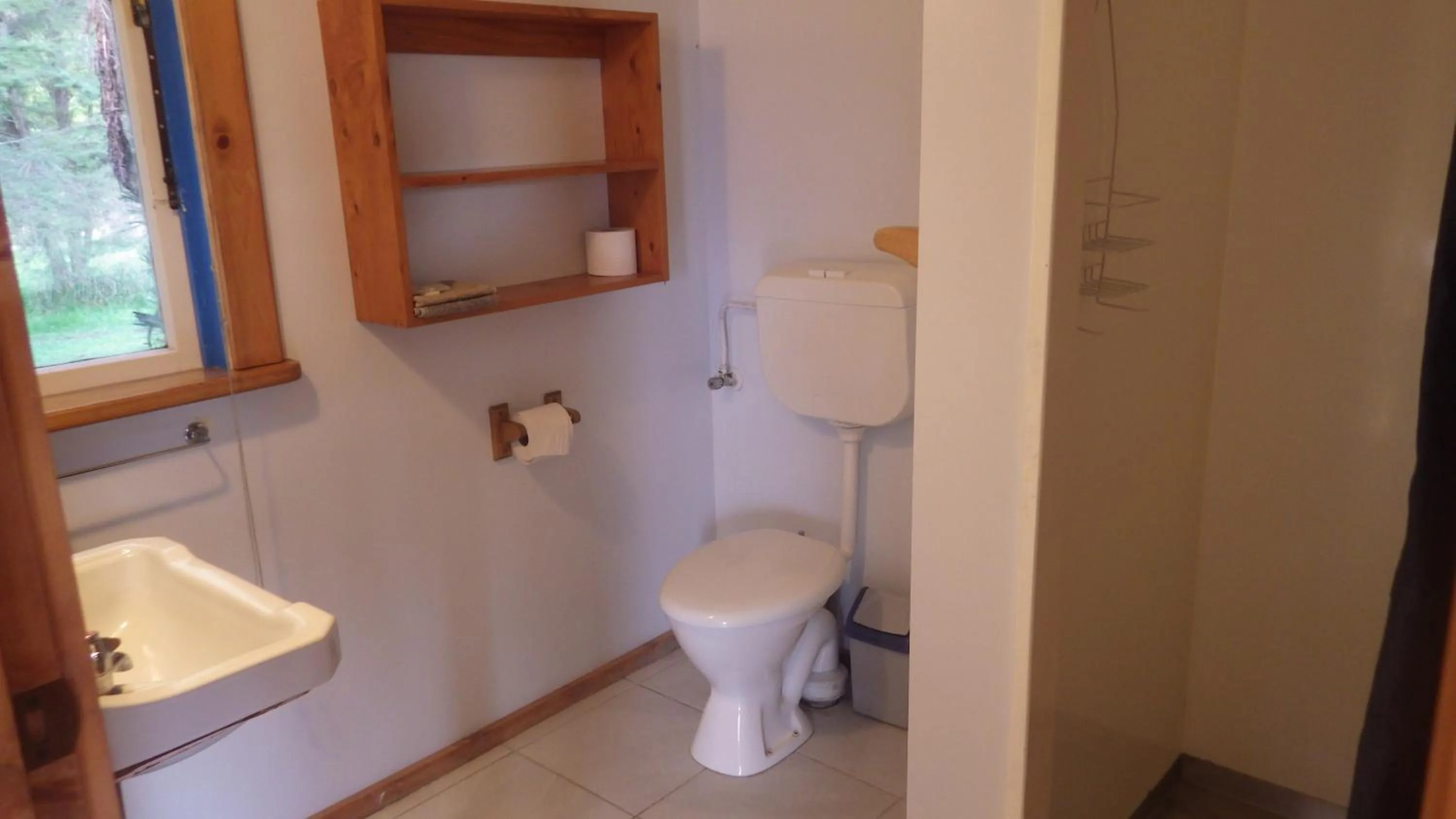 Shower in The Sandcastle