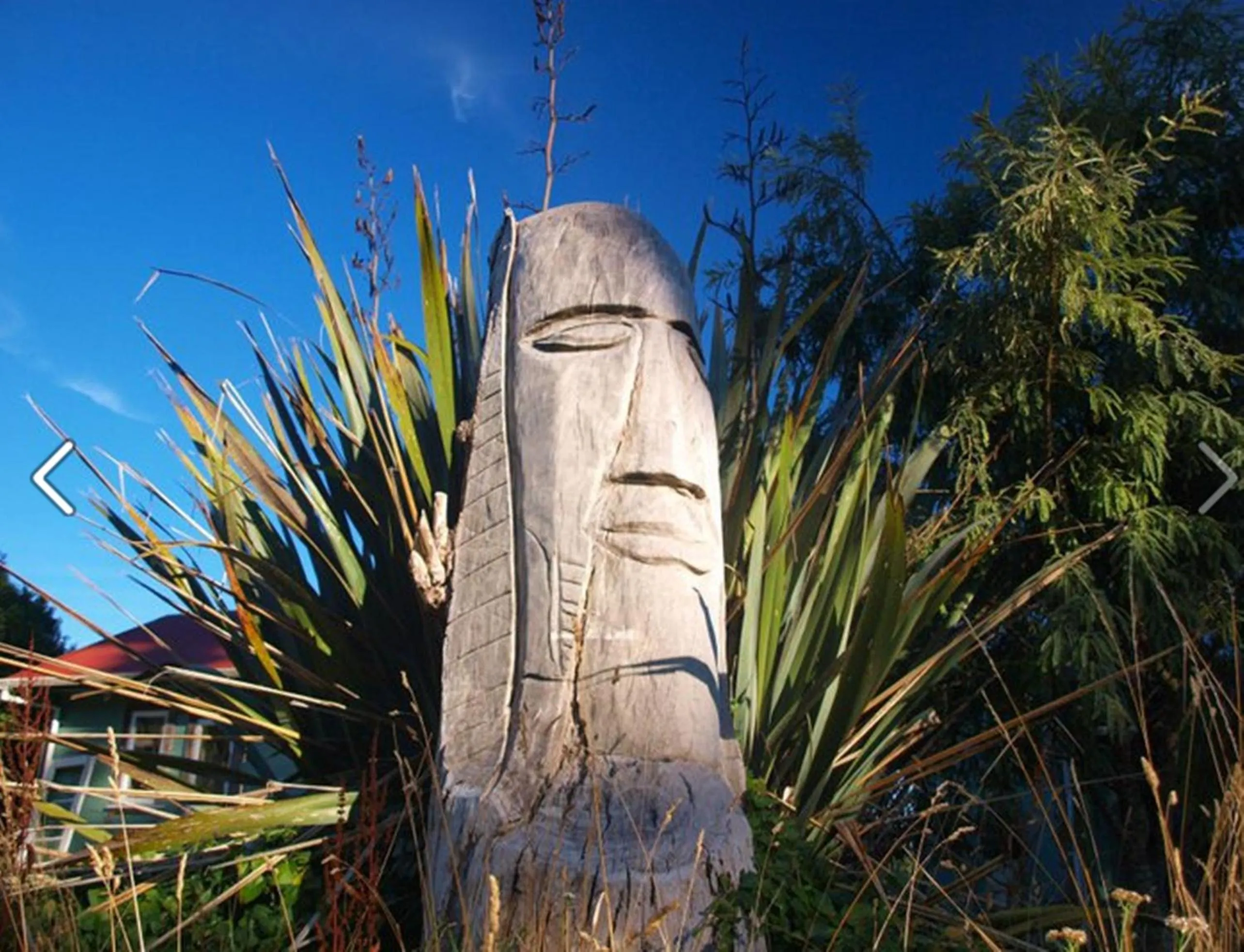 Decorative detail in The Sandcastle