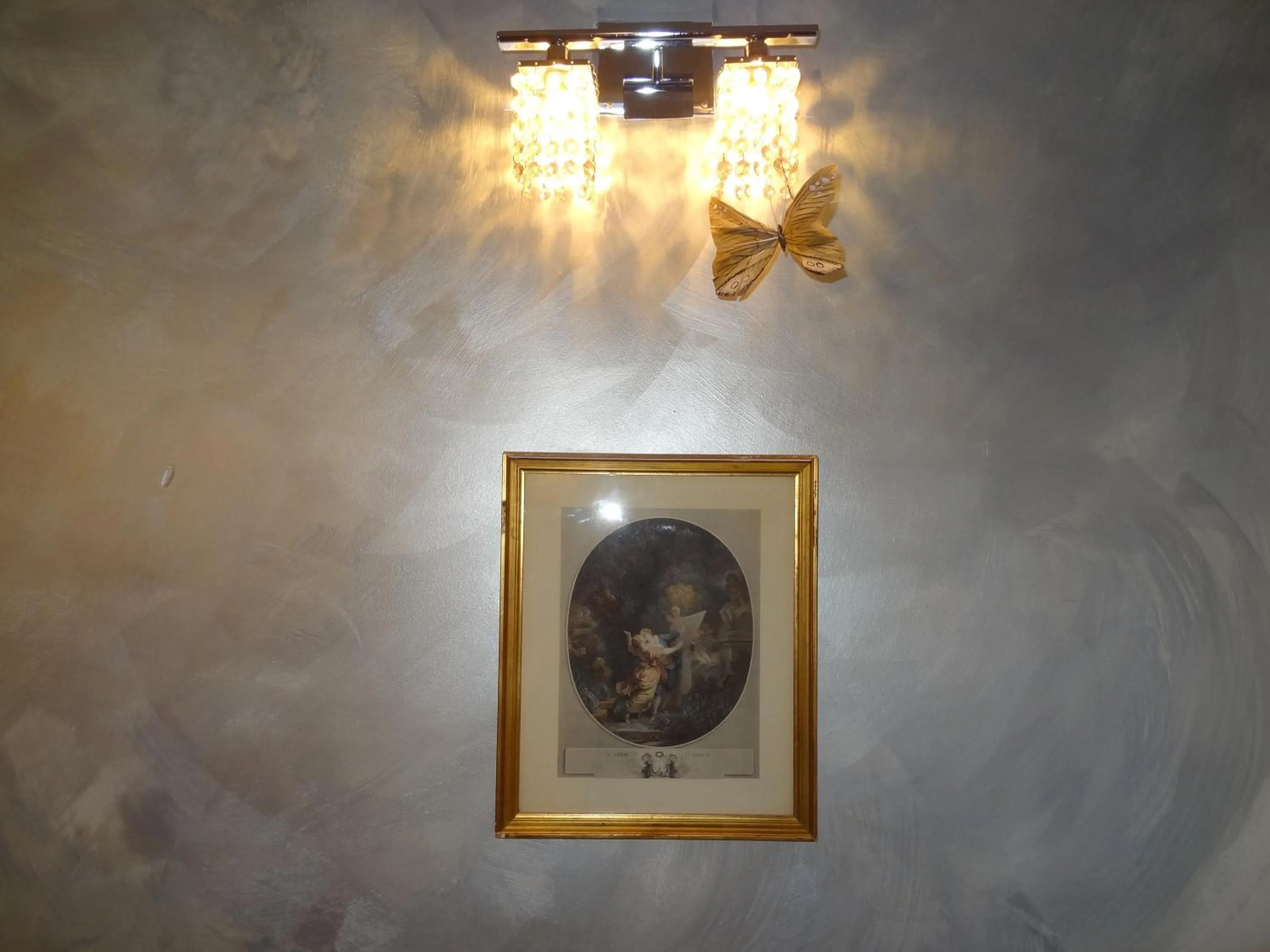 Photo of the whole room in Amélie Hotel