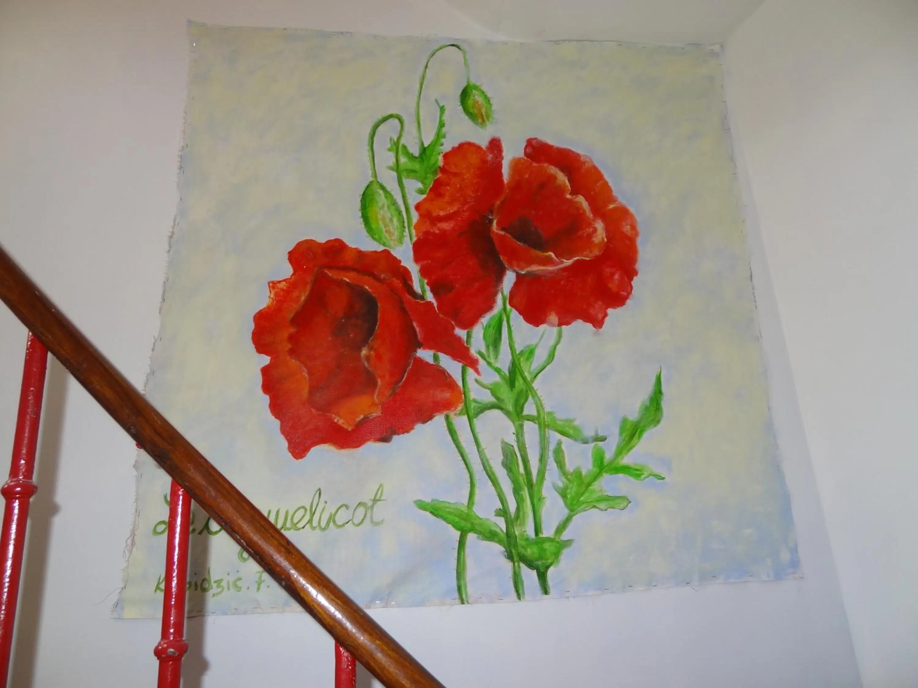 Decorative detail in Amélie Hotel