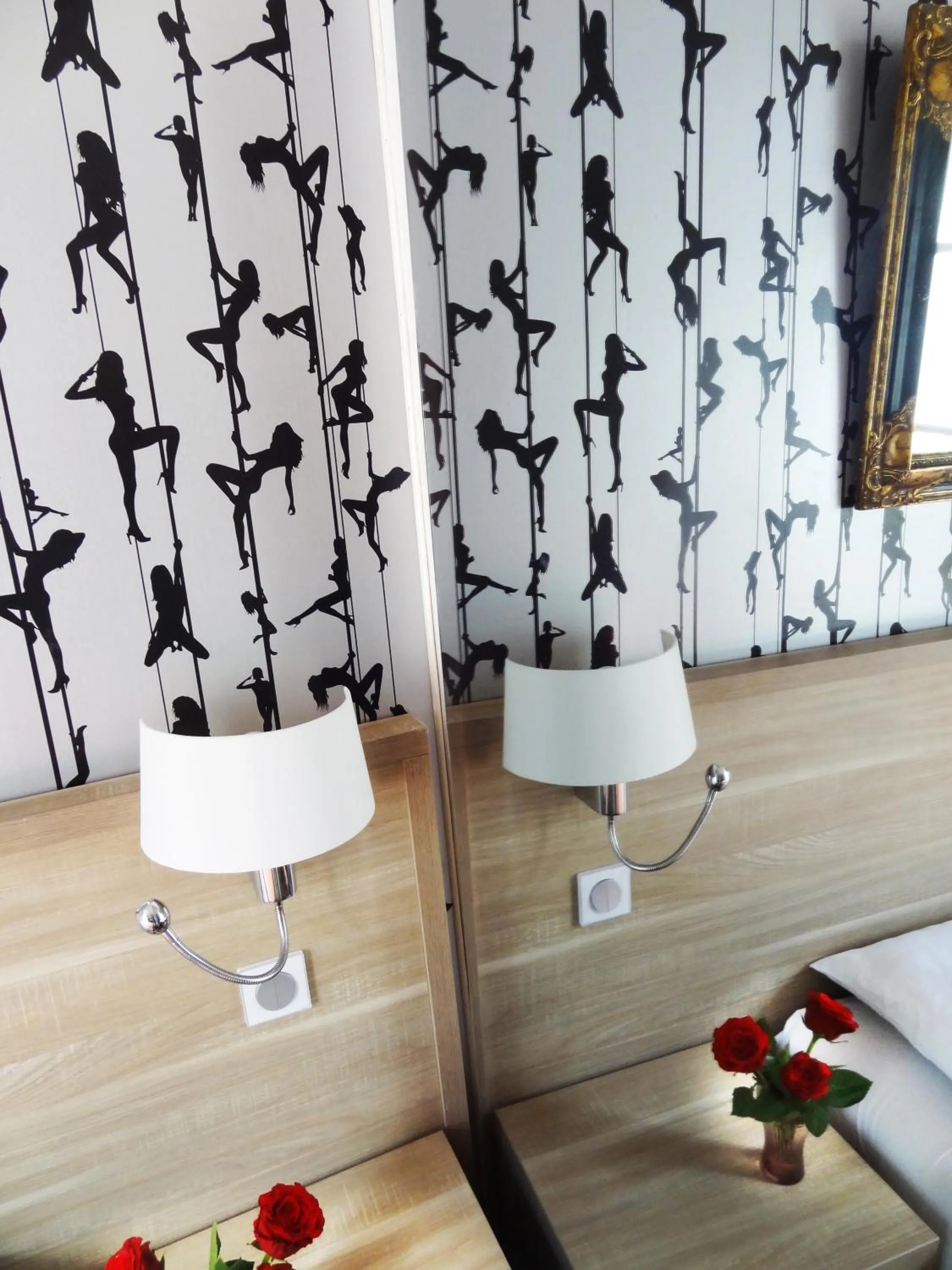 Decorative detail in Amélie Hotel