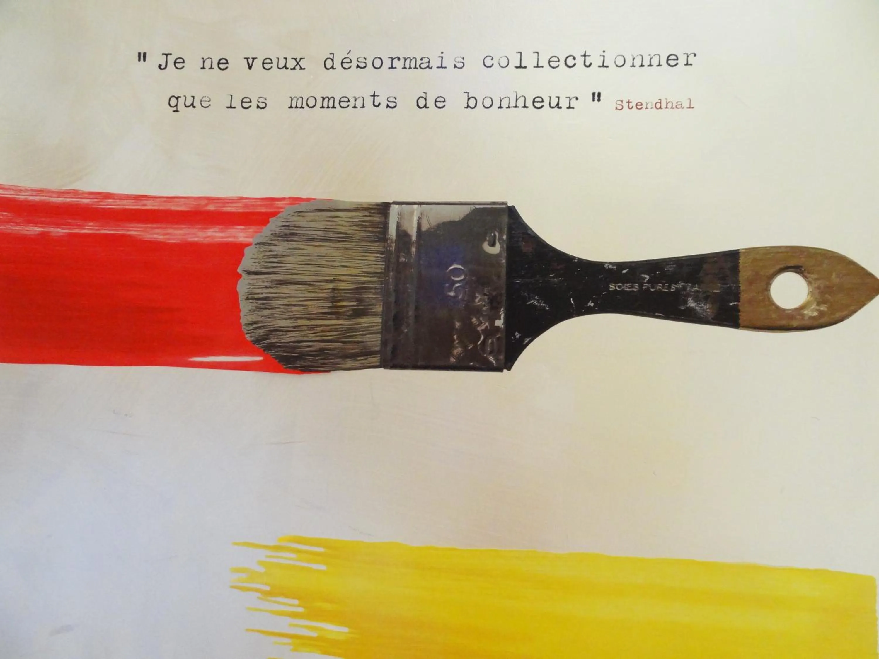 Decorative detail in Amélie Hotel