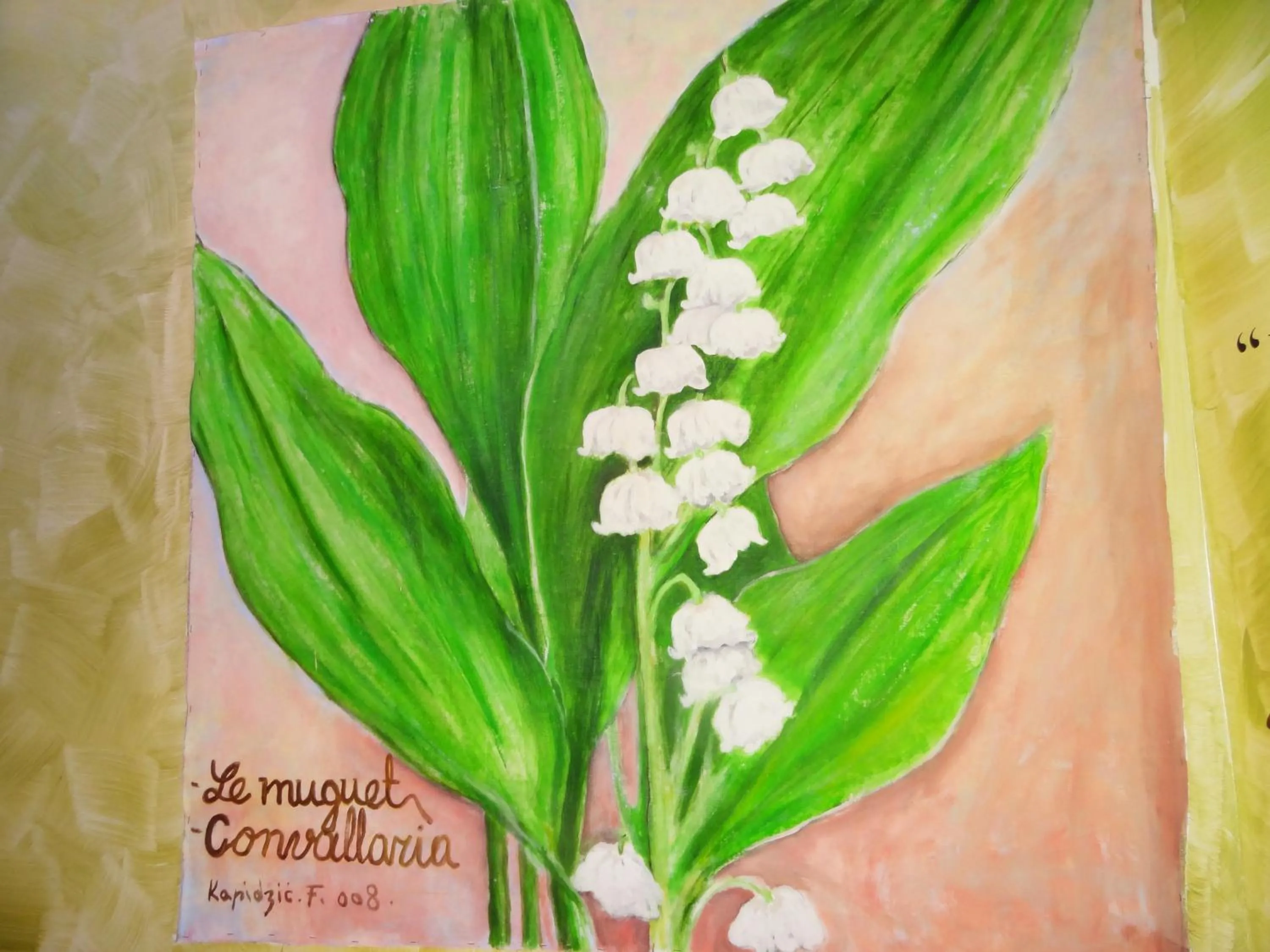 Decorative detail in Amélie Hotel