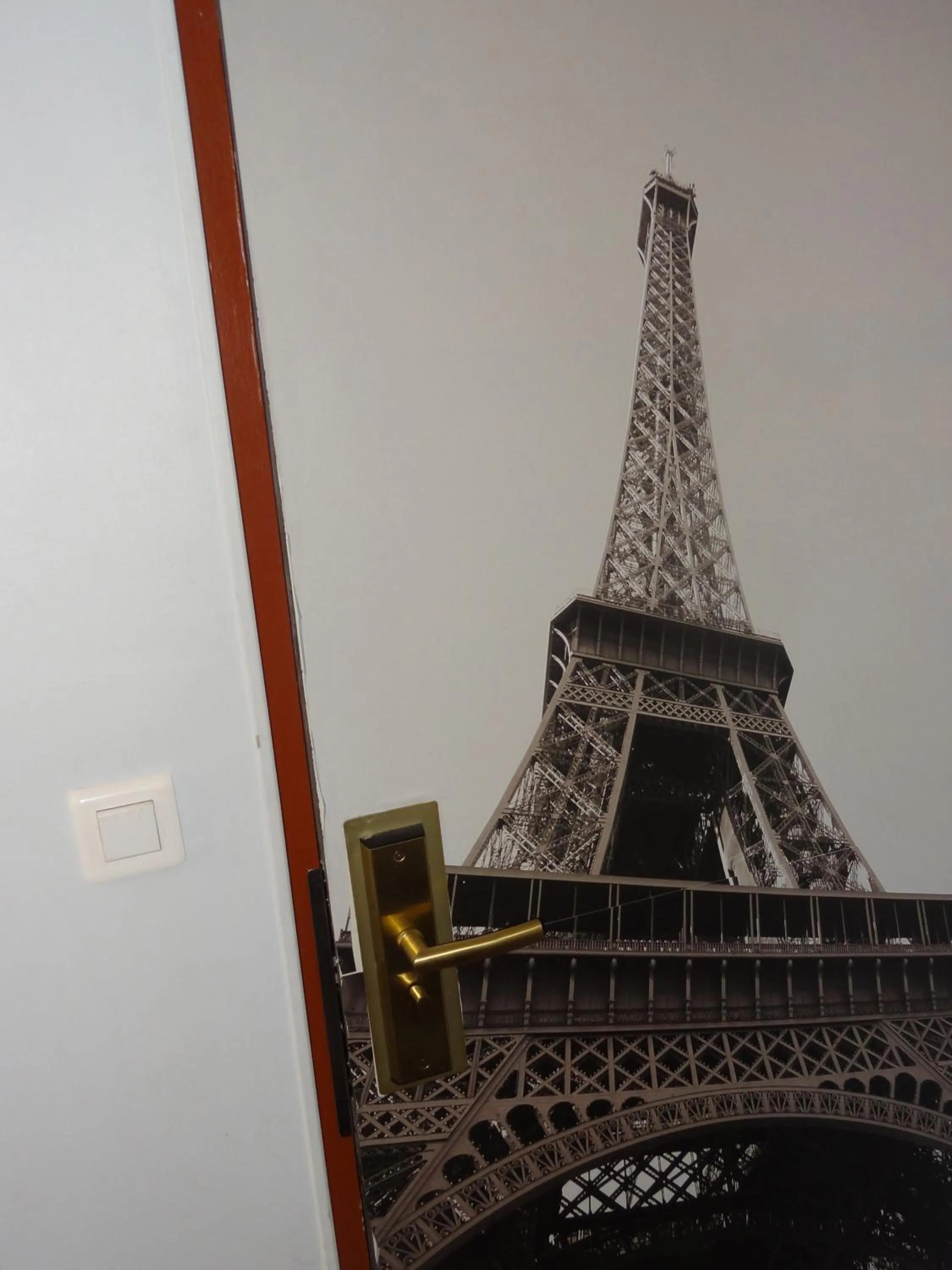 Decorative detail in Amélie Hotel