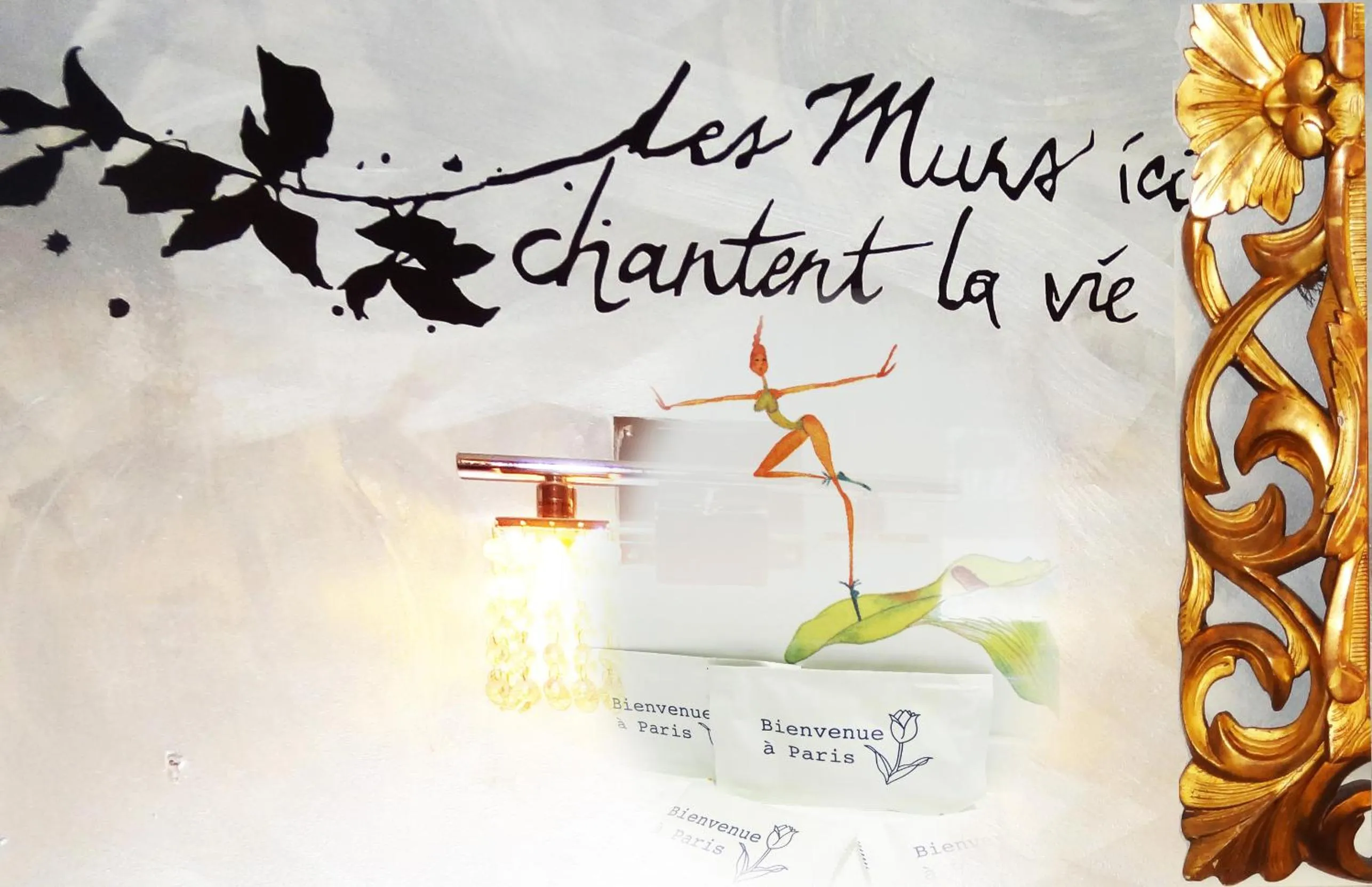 Photo of the whole room in Amélie Hotel