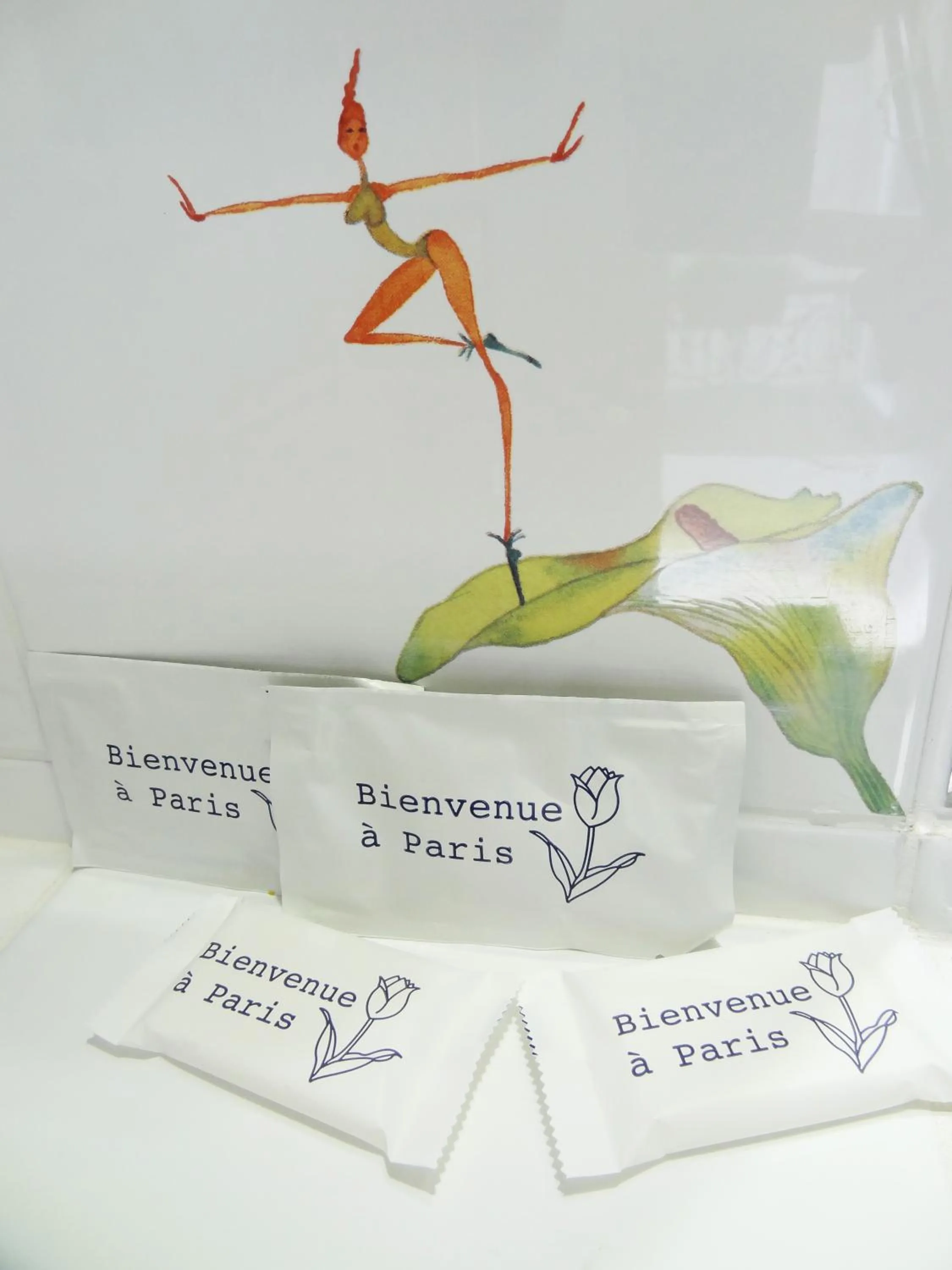 Bathroom in Amélie Hotel