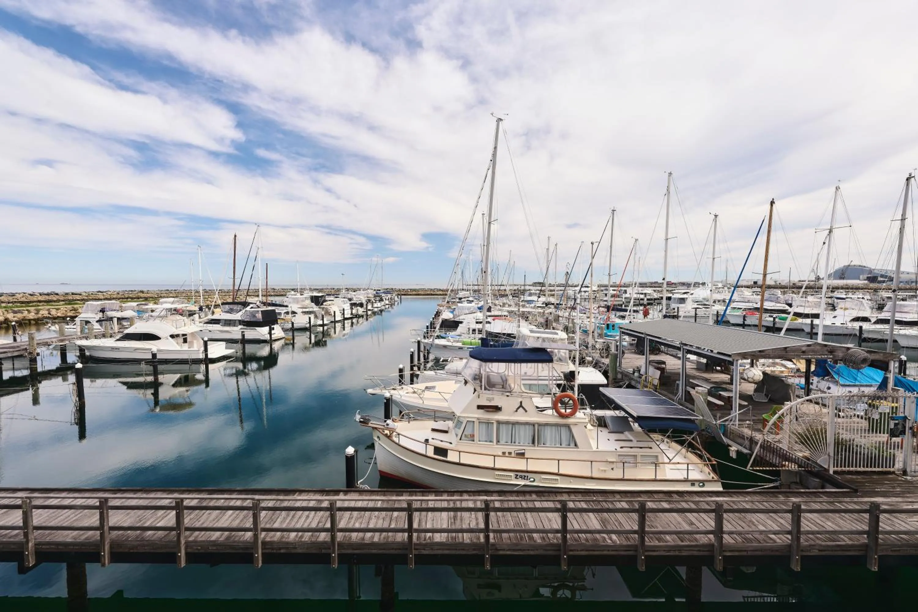 Sea view in Be. Fremantle