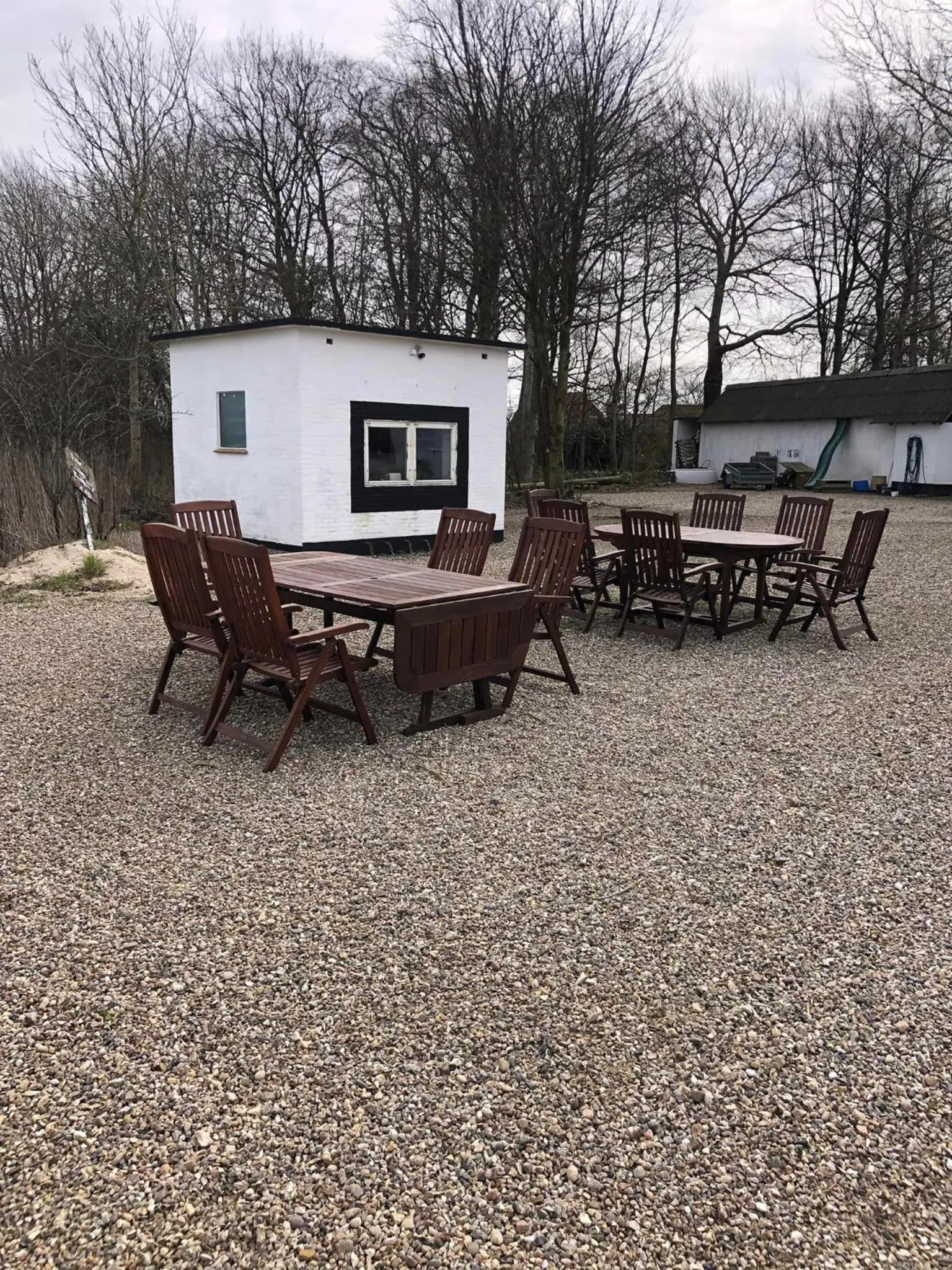 Patio in Døstrup Landevejskro & Motel