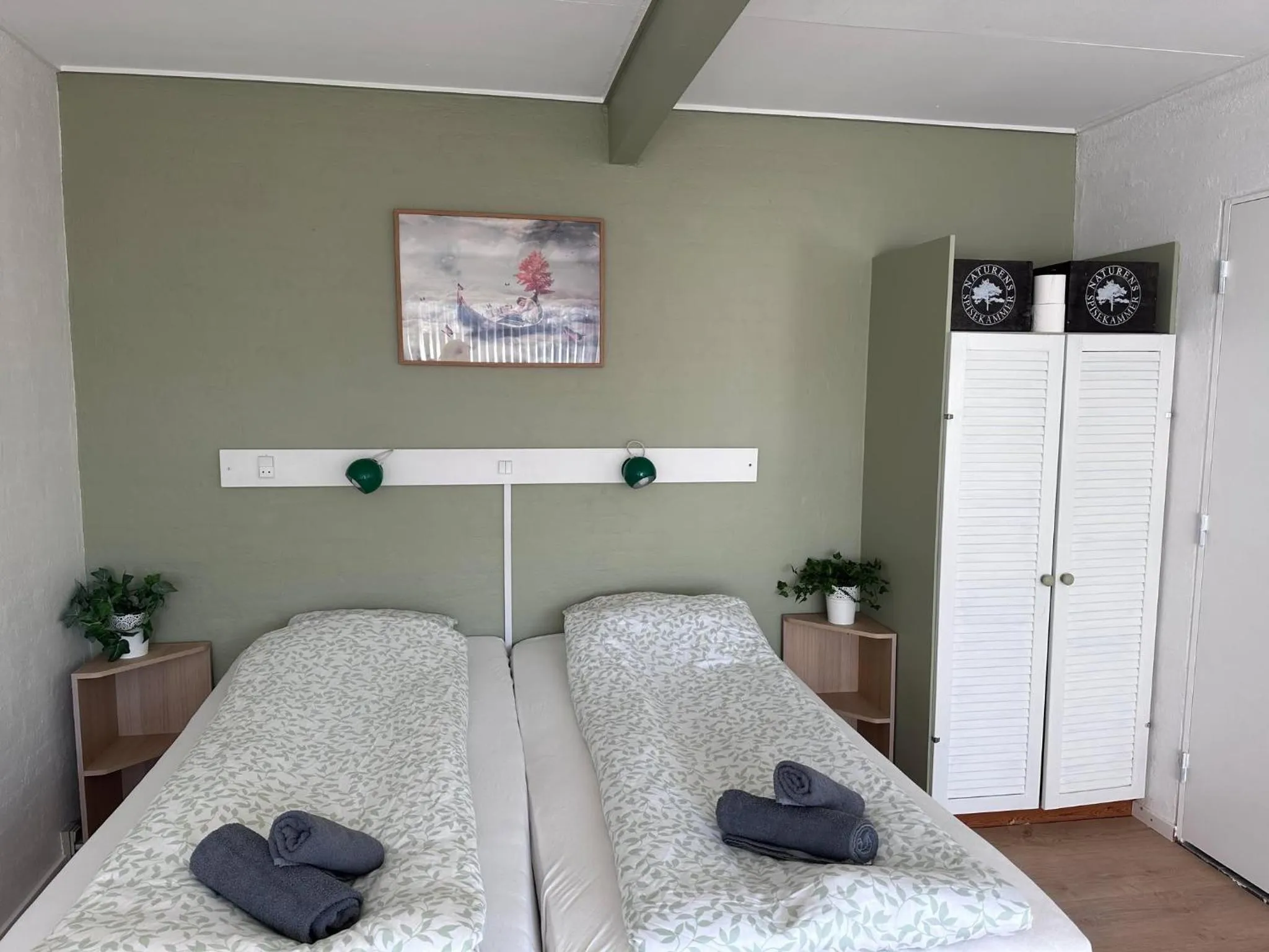 Bed in Døstrup Landevejskro & Motel