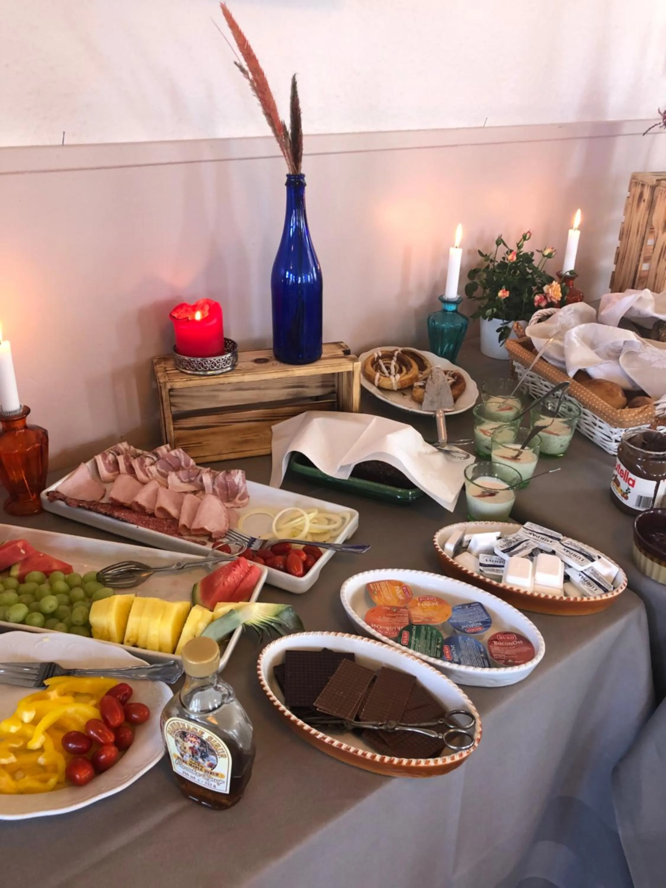 Restaurant/places to eat in Døstrup Landevejskro & Motel