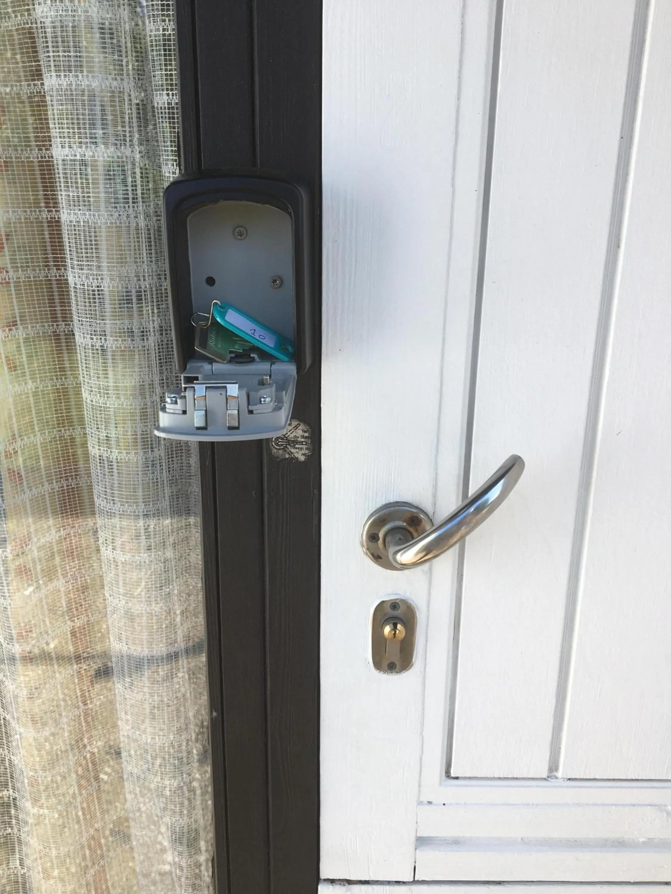 Lobby or reception in Døstrup Landevejskro & Motel