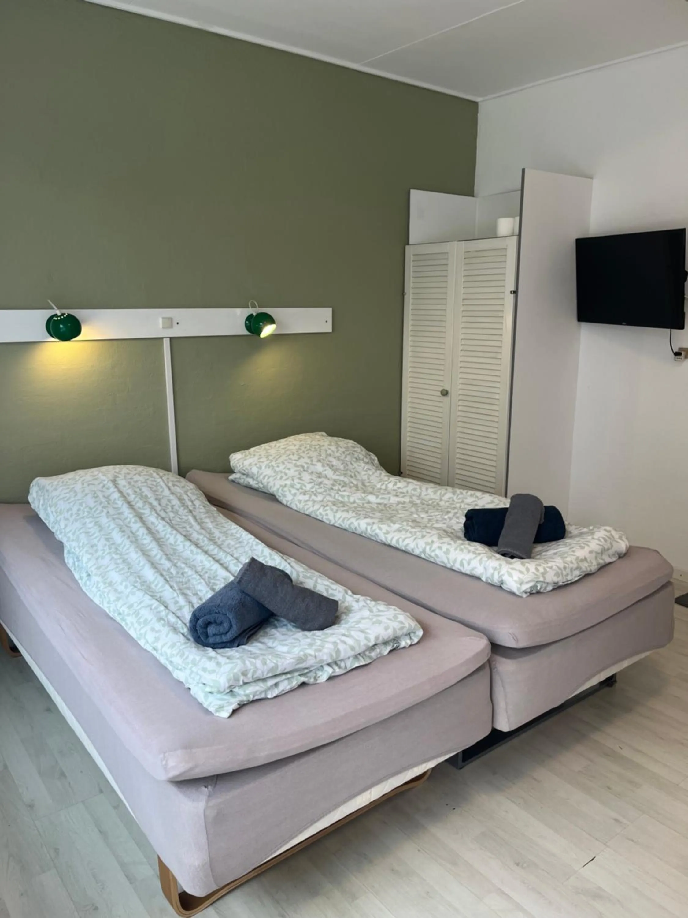 Bed in Døstrup Landevejskro & Motel