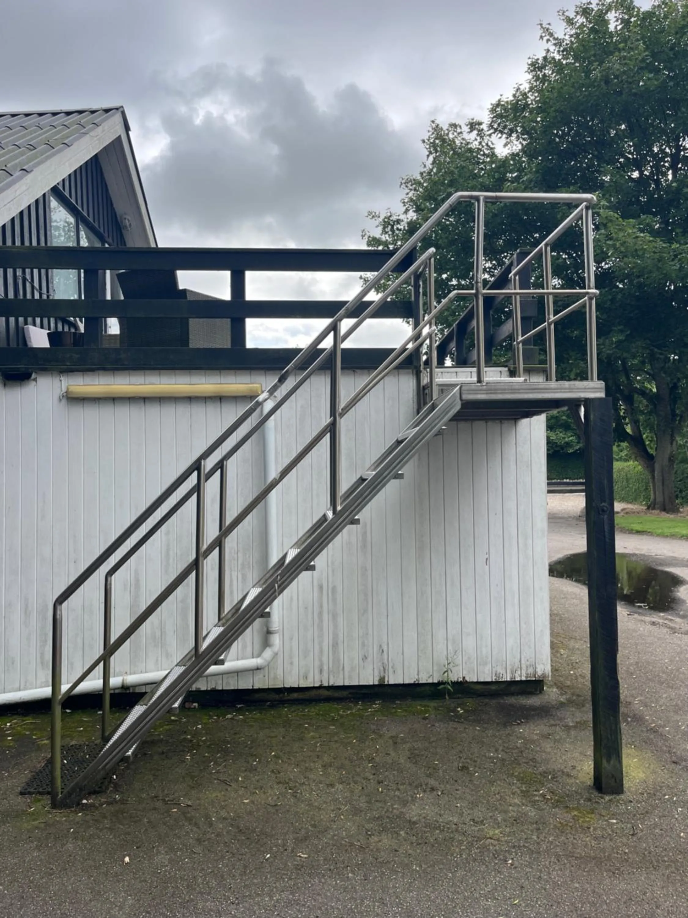 Property building in Døstrup Landevejskro & Motel