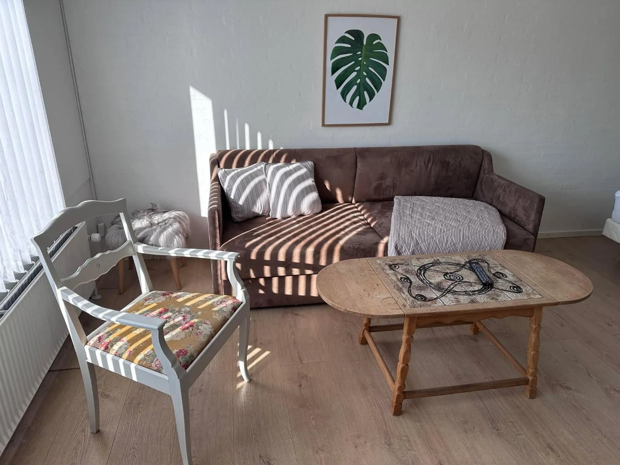 Living room in Døstrup Landevejskro & Motel