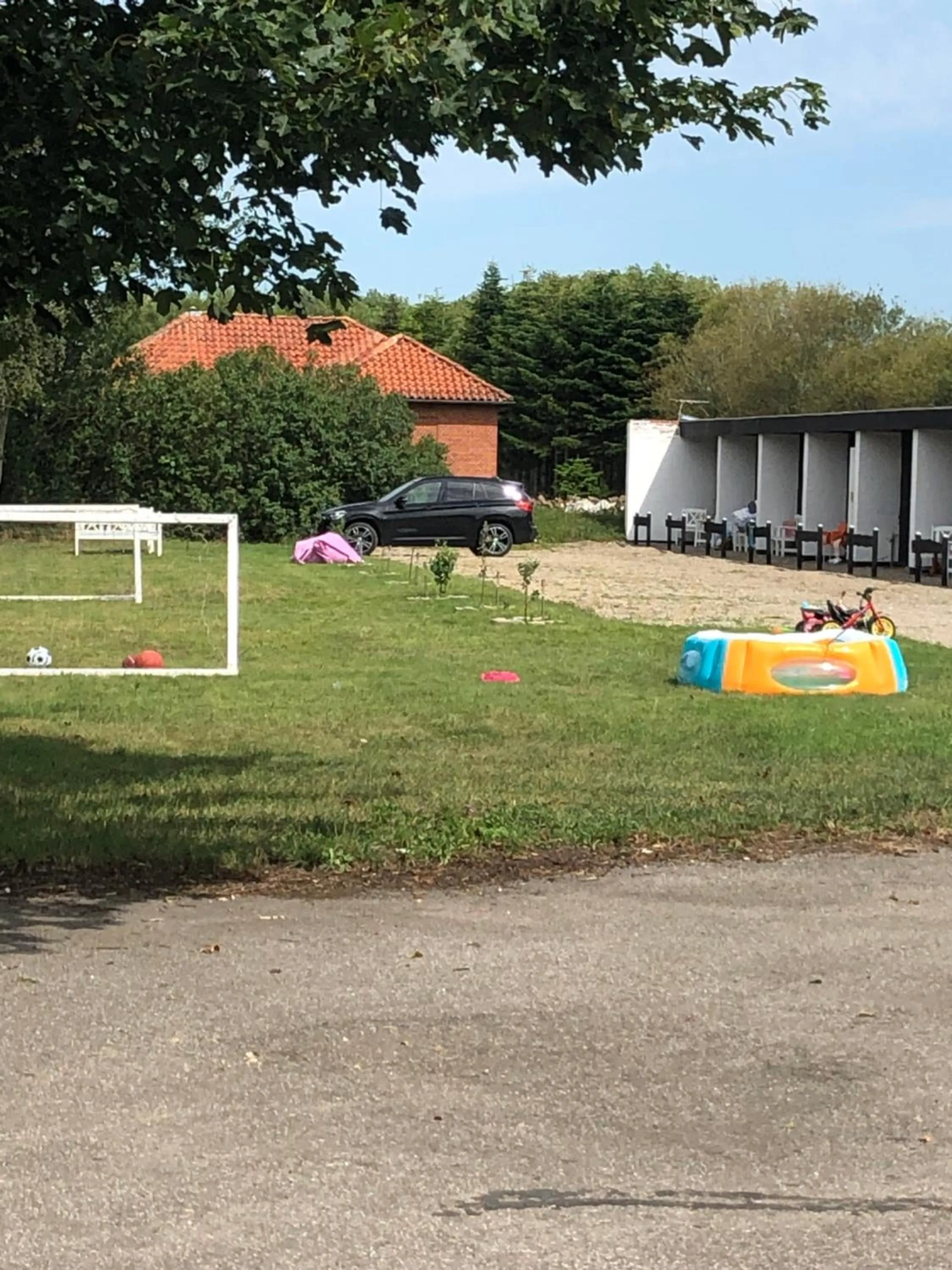 Facade/entrance in Døstrup Landevejskro & Motel