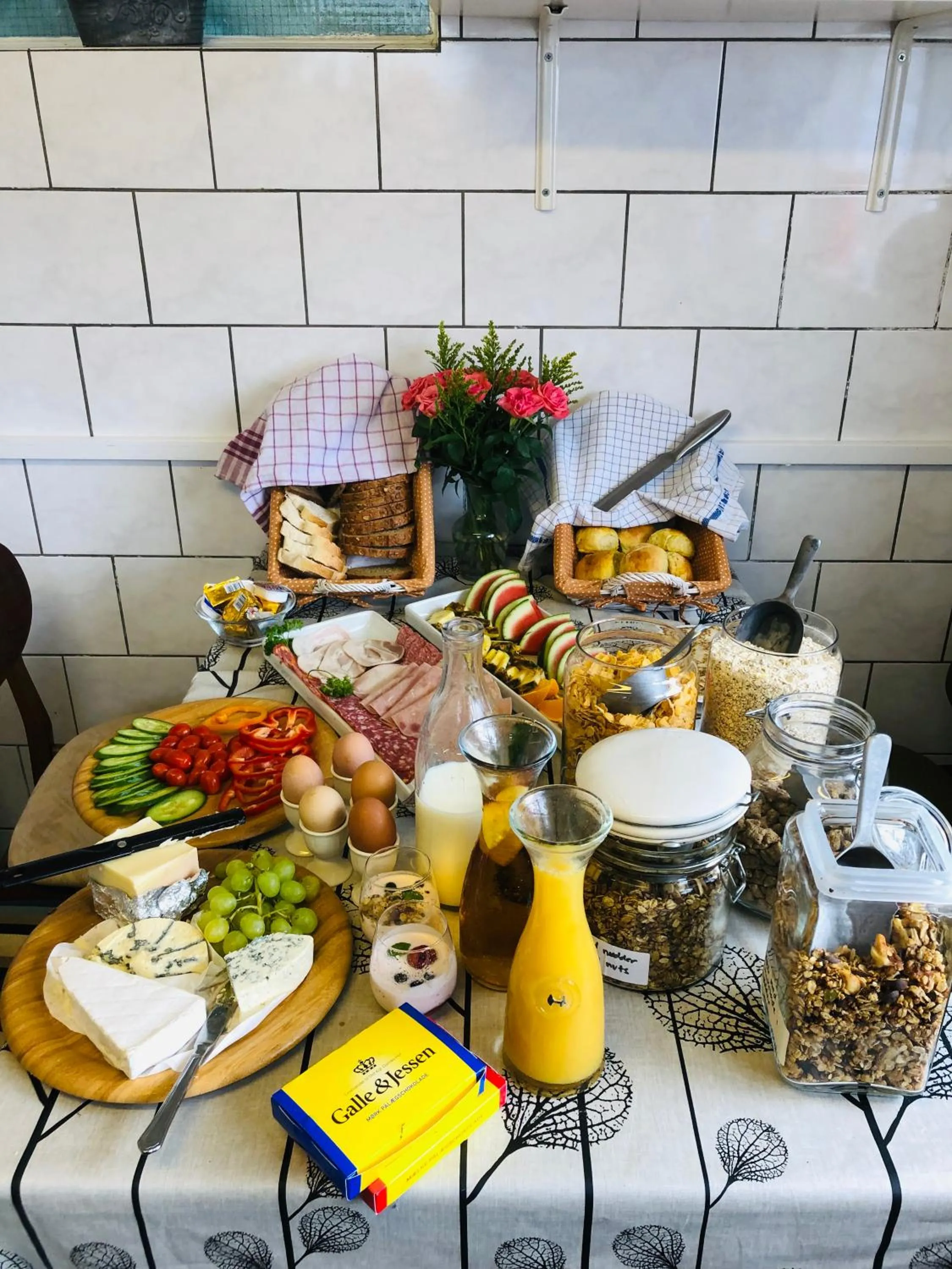 Restaurant/places to eat in Døstrup Landevejskro & Motel