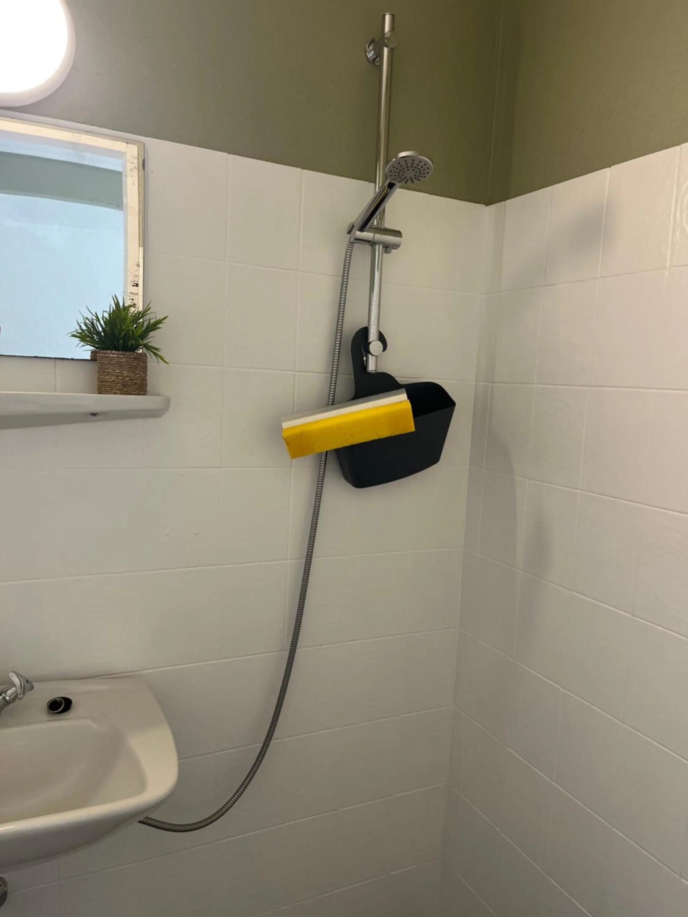 Shower in Døstrup Landevejskro & Motel