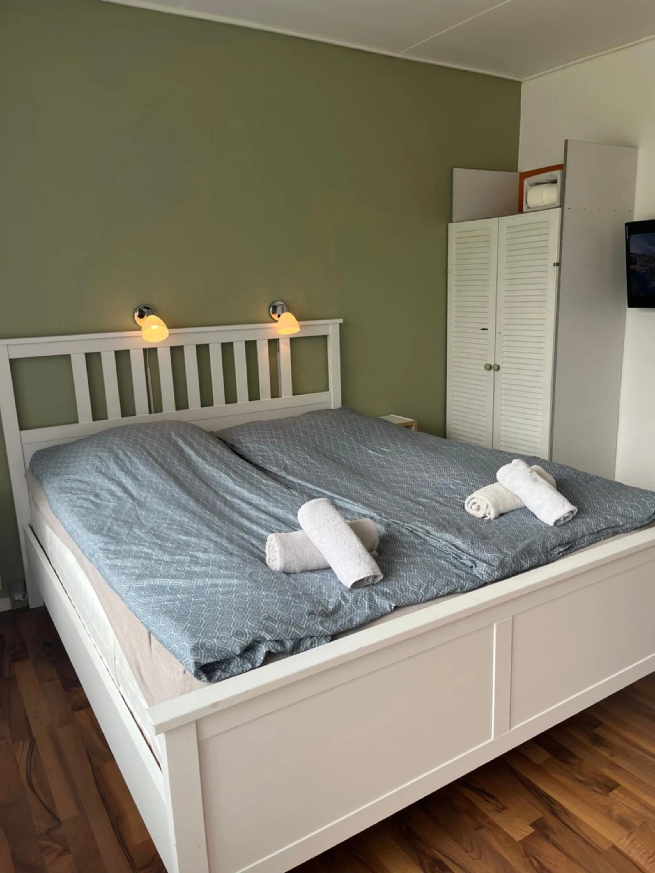 Bed in Døstrup Landevejskro & Motel