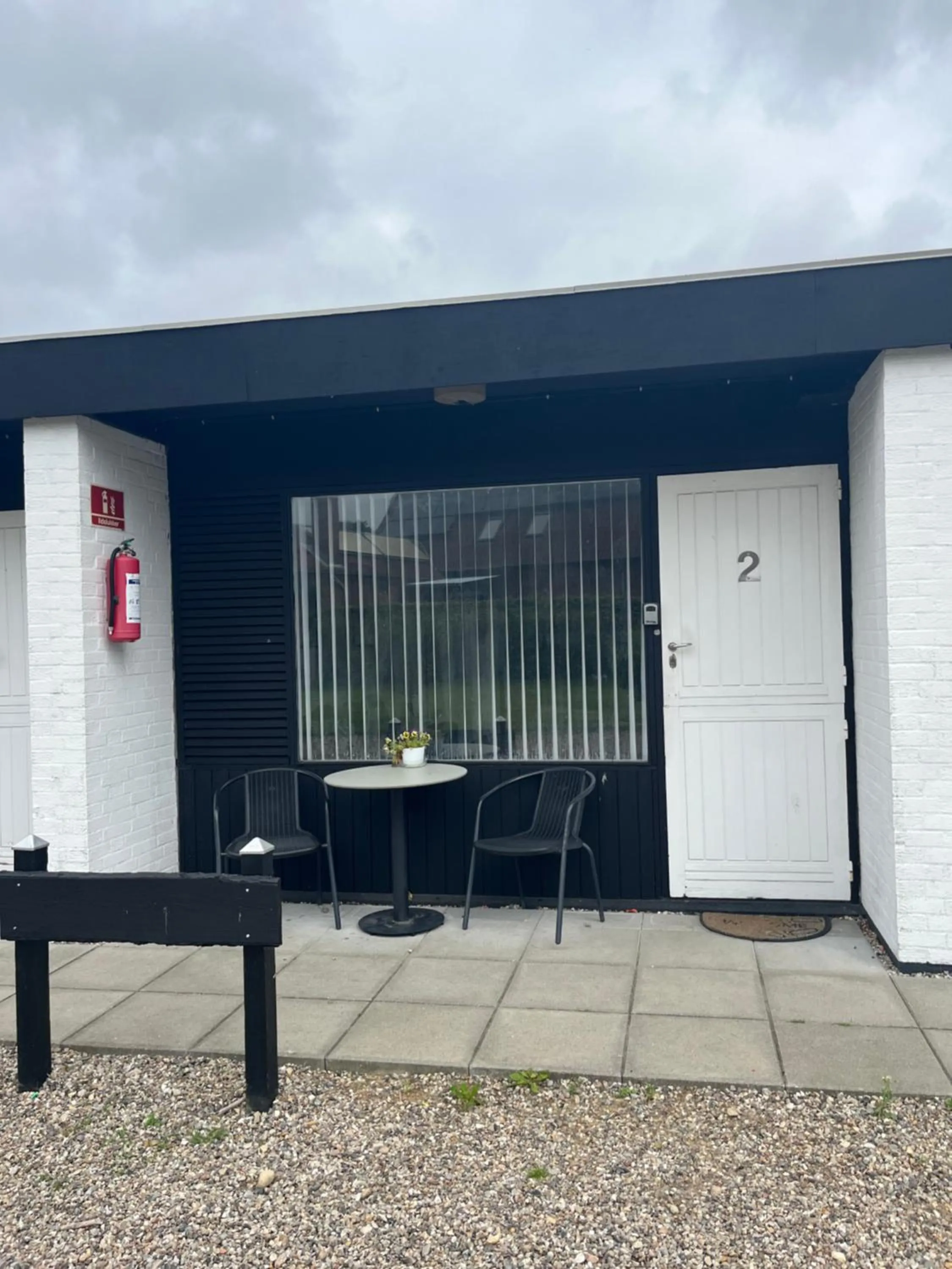 Facade/entrance in Døstrup Landevejskro & Motel