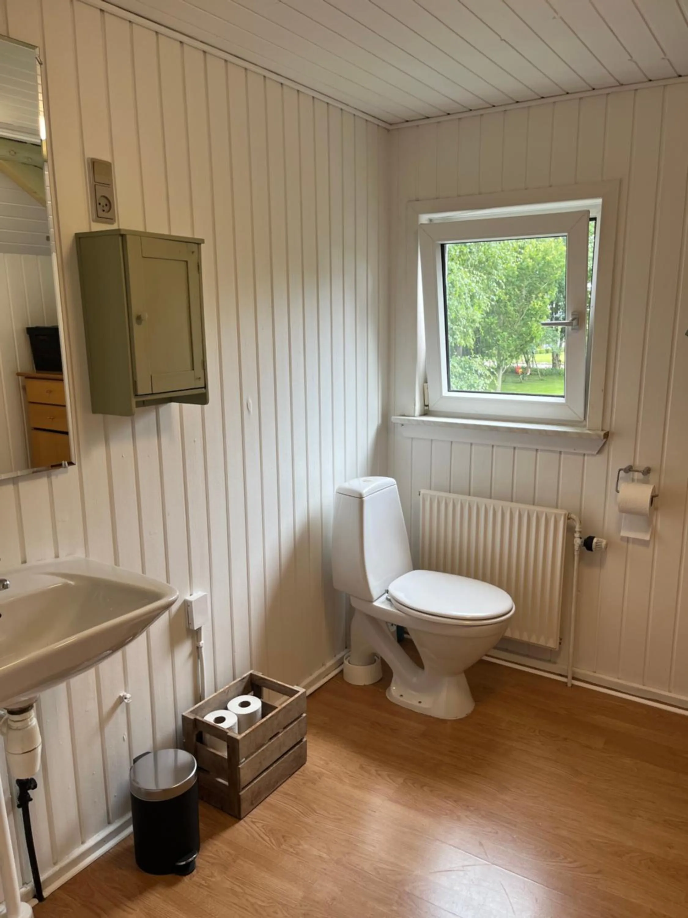 Shower in Døstrup Landevejskro & Motel