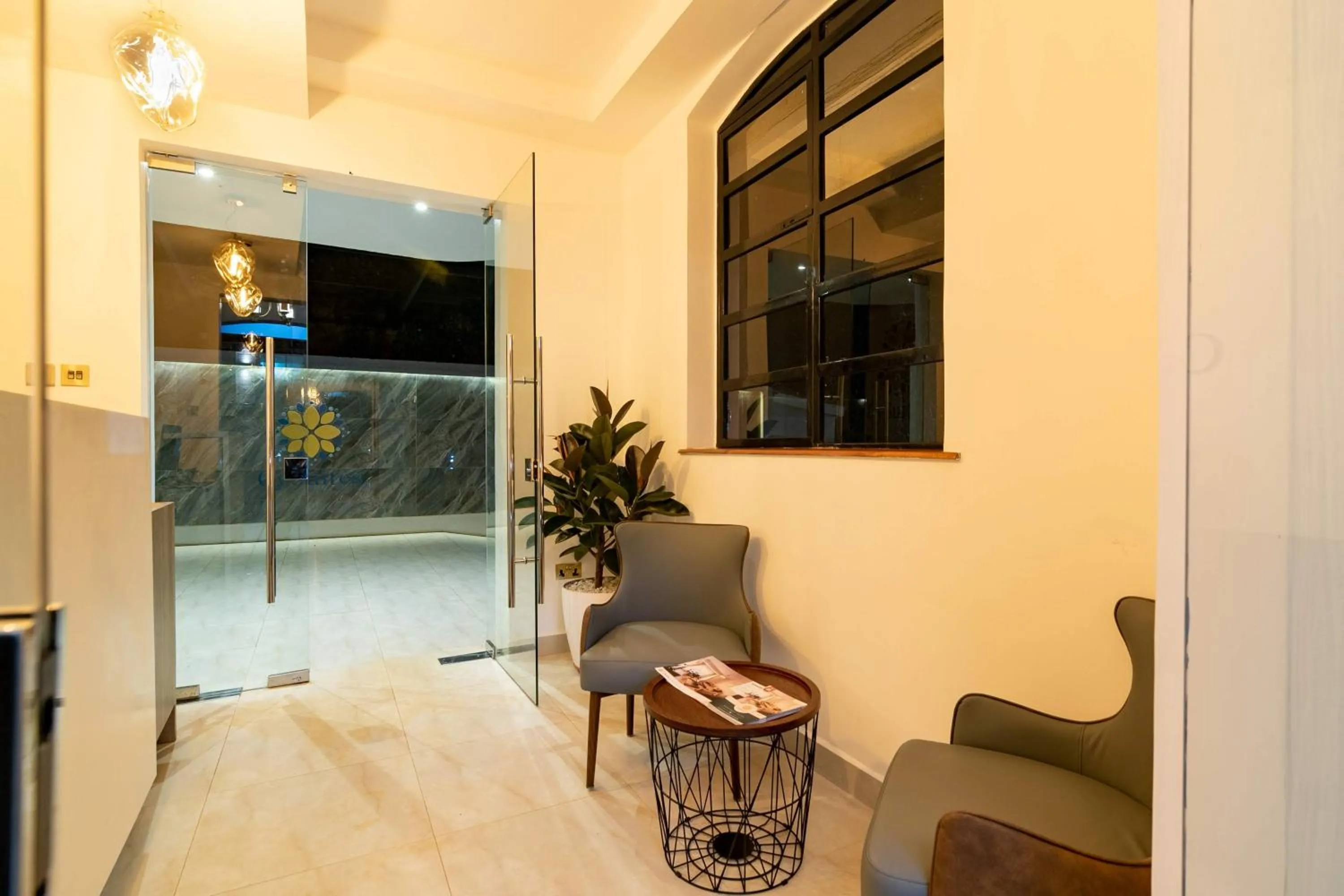 Lobby or reception in CySuites Apartment Hotel