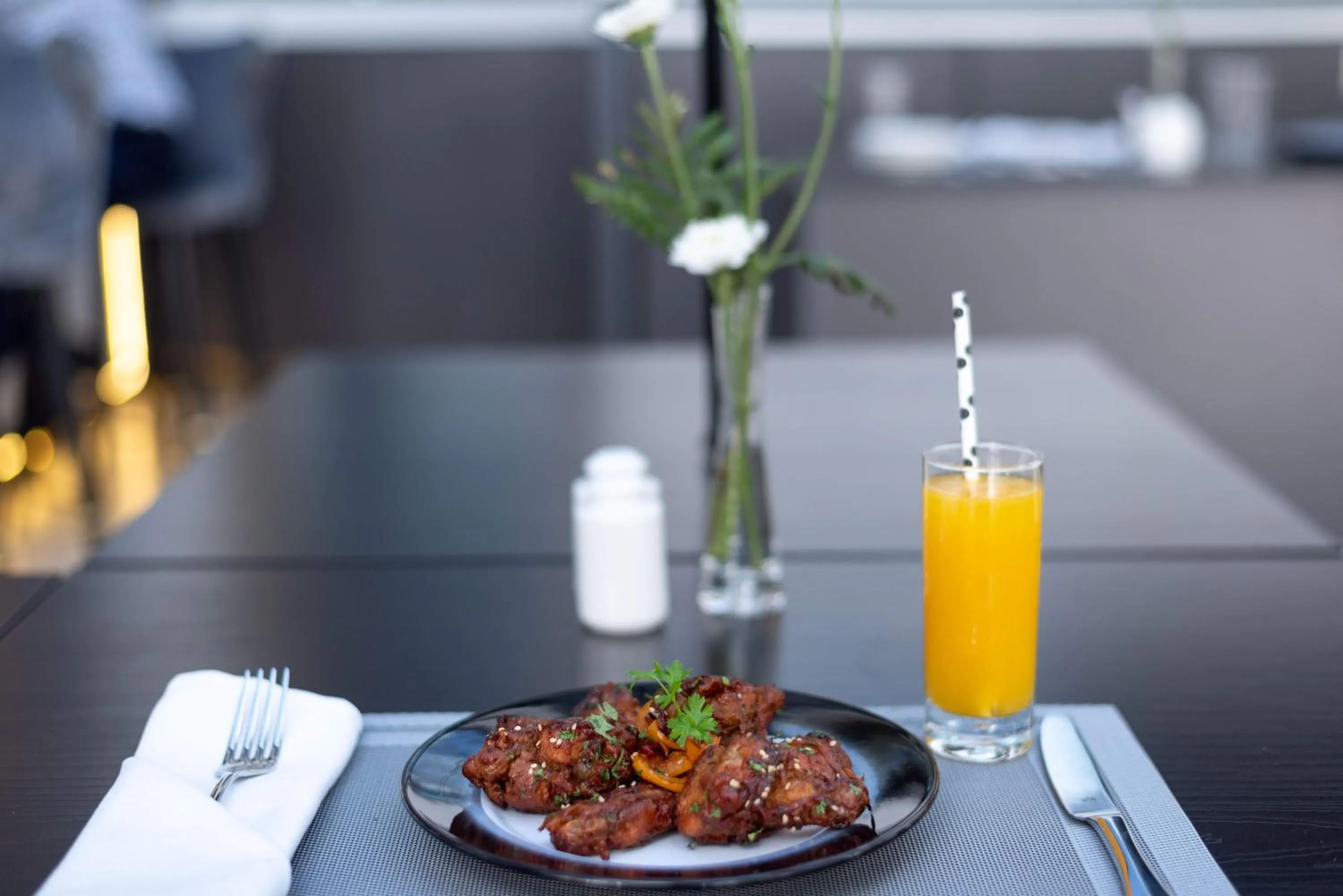 Lunch in CySuites Apartment Hotel