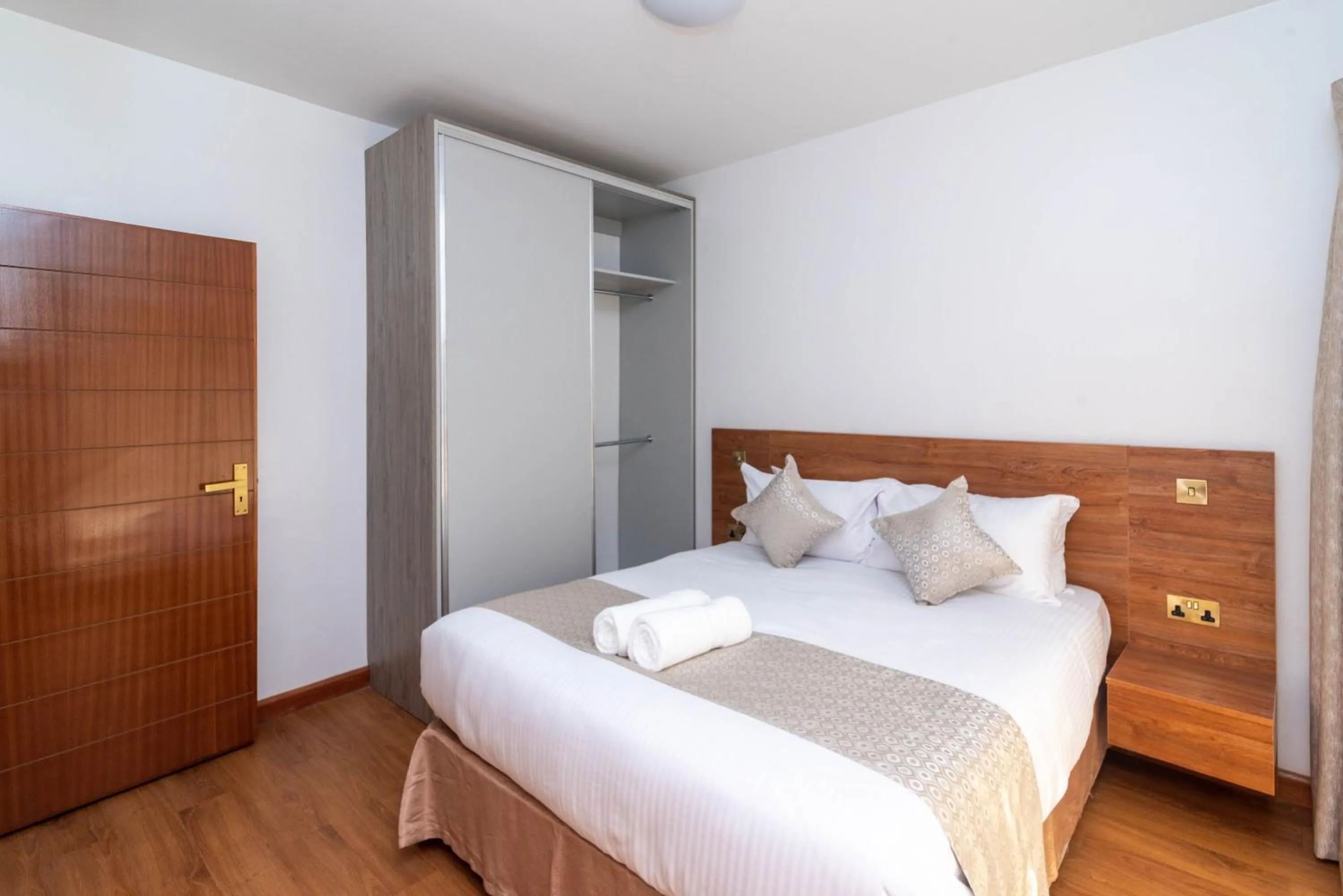 Bedroom, Bed in CySuites Apartment Hotel