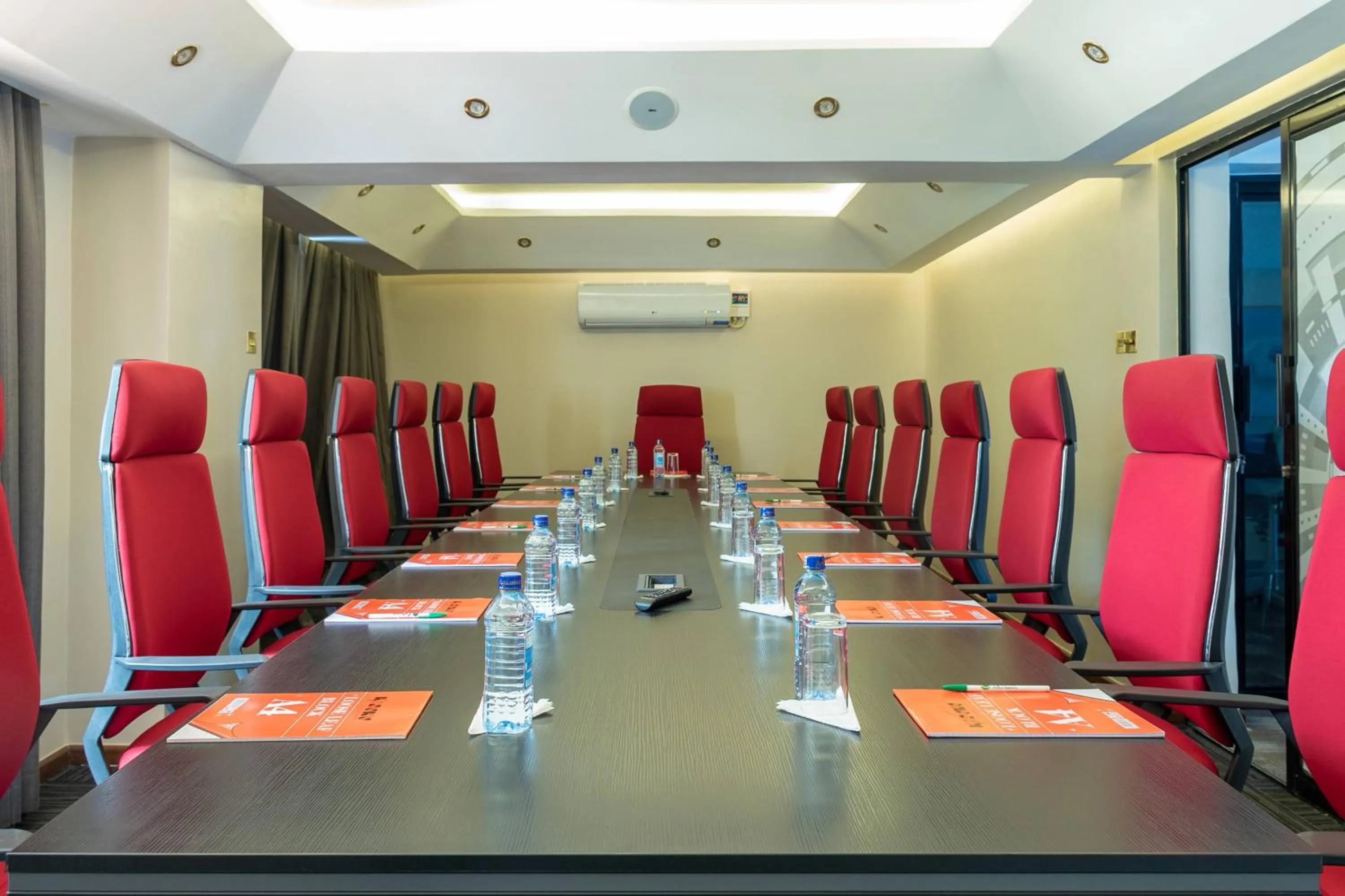 Meeting/conference room in CySuites Apartment Hotel