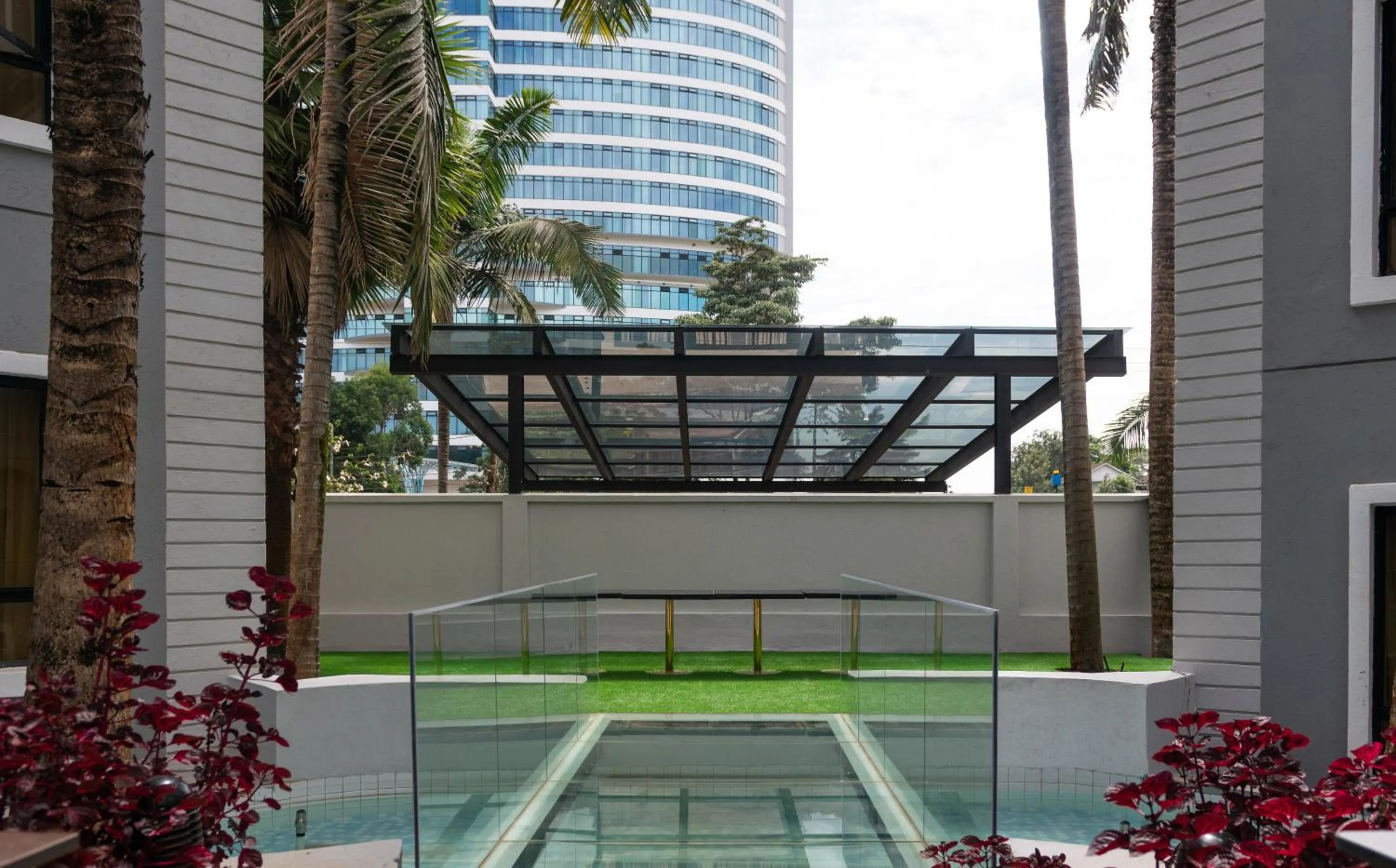 Landmark view in CySuites Apartment Hotel