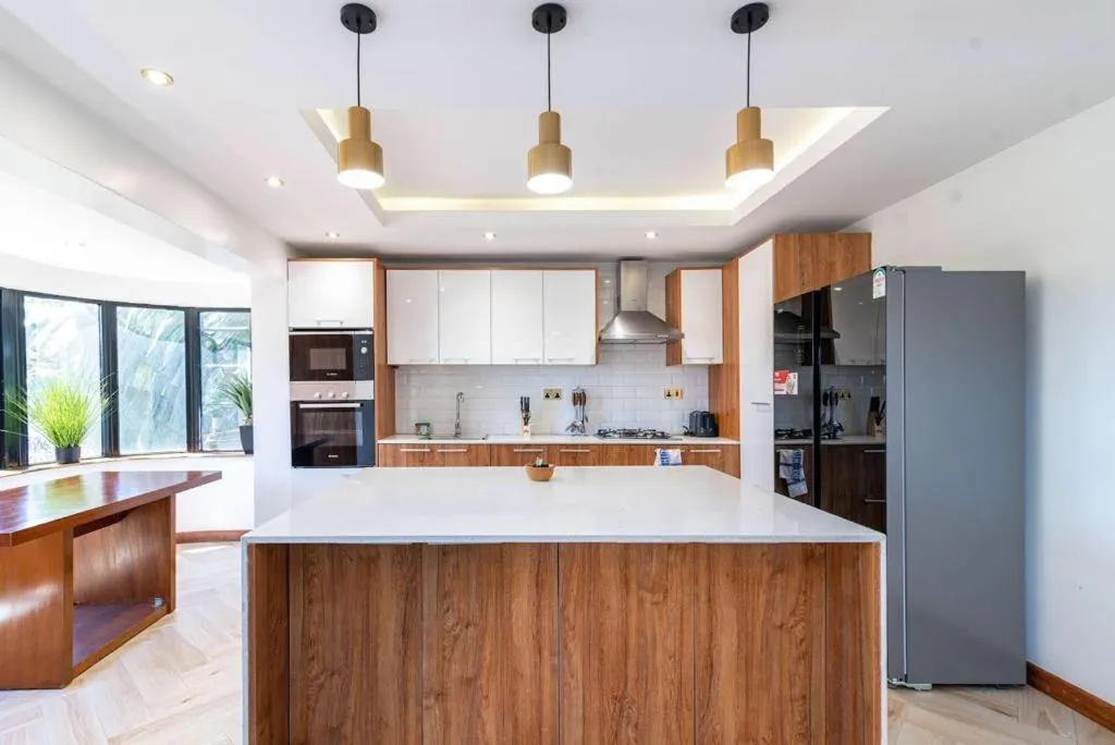 Dining area in CySuites Apartment Hotel