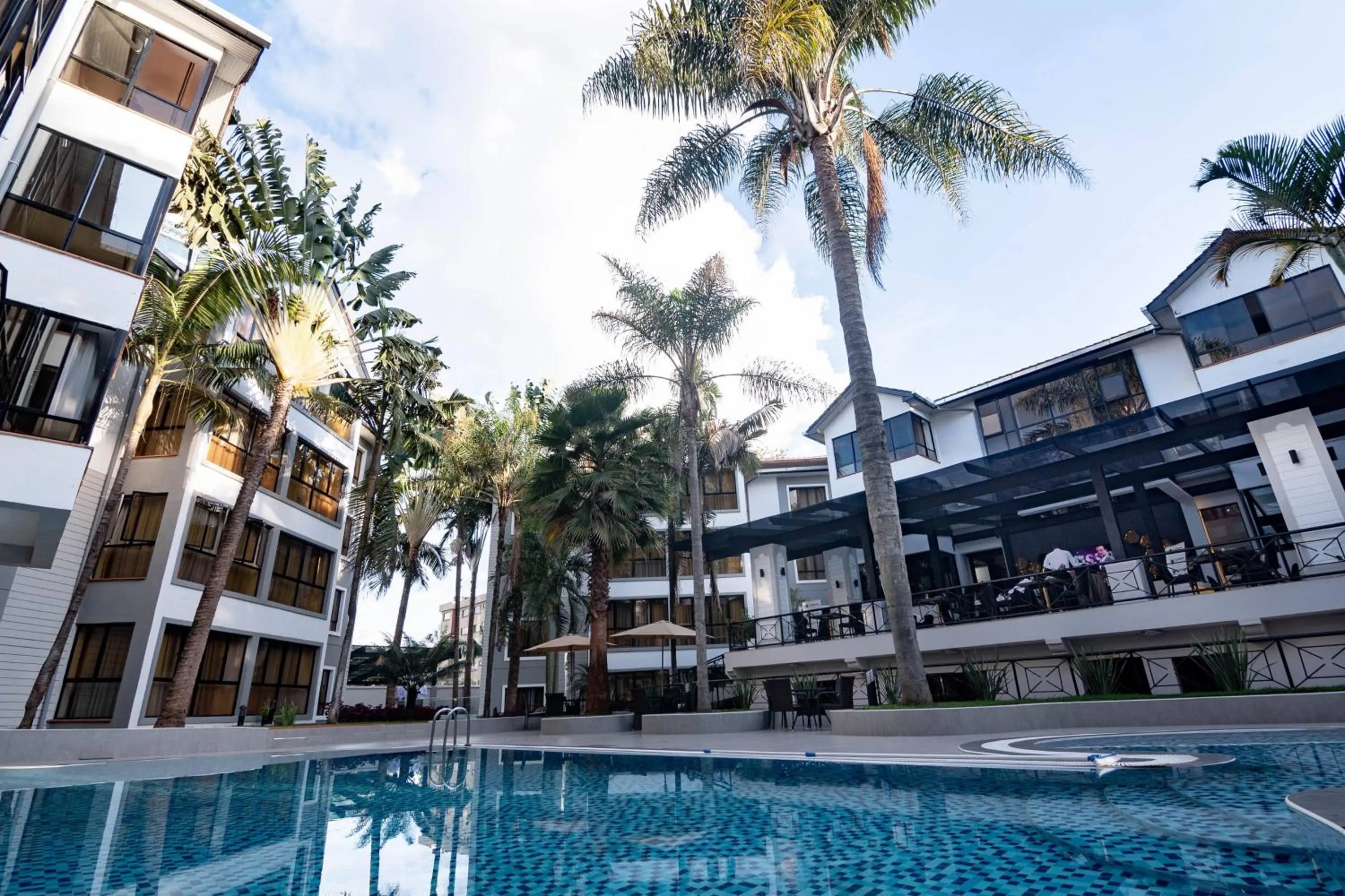 Property building in CySuites Apartment Hotel