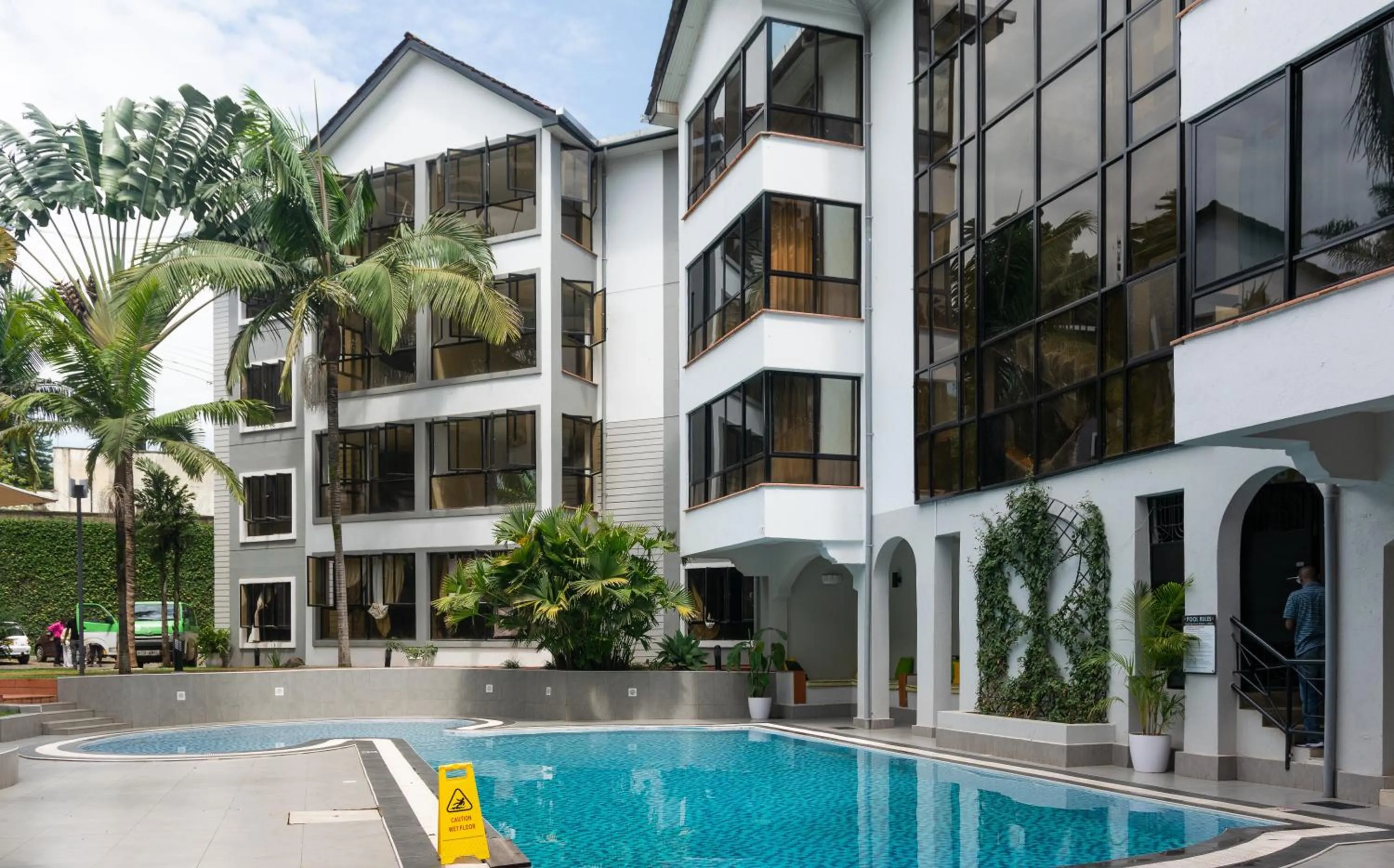 Property building in CySuites Apartment Hotel