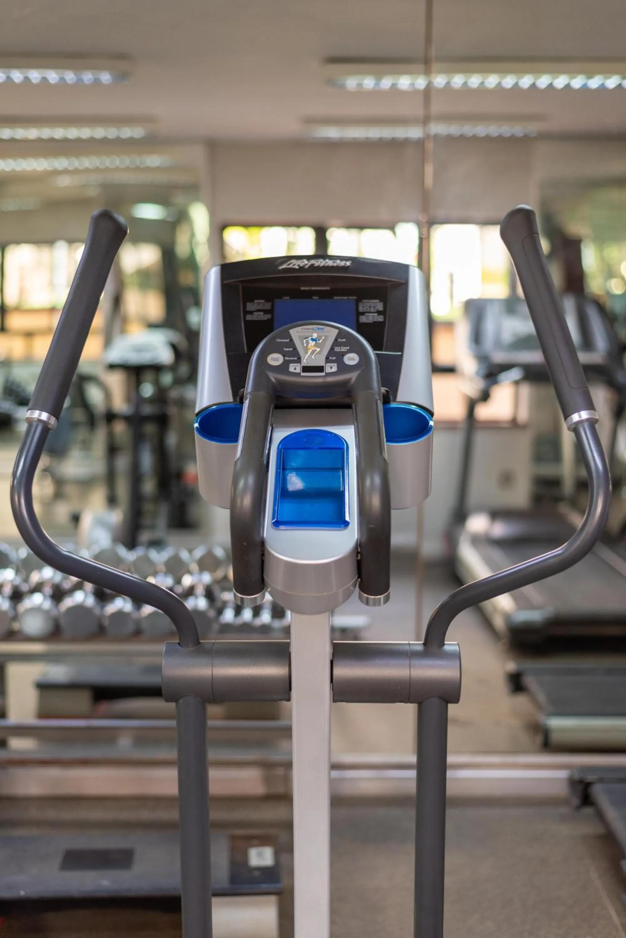 Fitness centre/facilities in CySuites Apartment Hotel