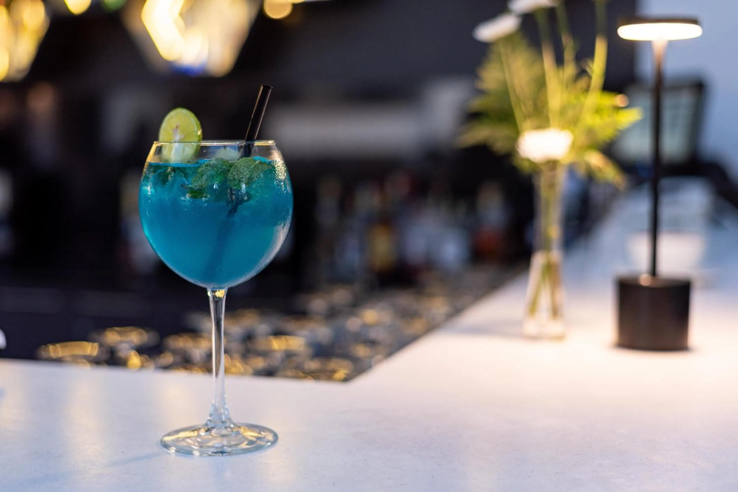 Lounge or bar in CySuites Apartment Hotel