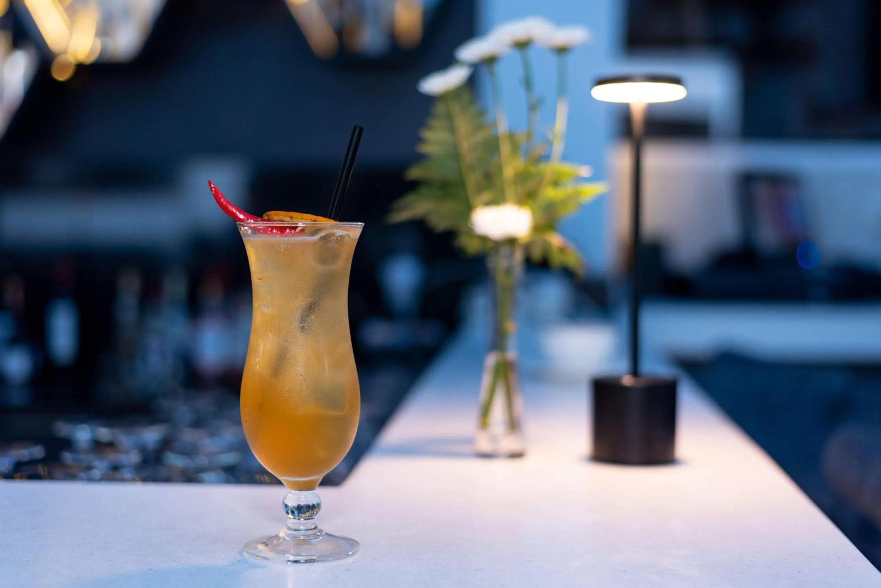 Lounge or bar in CySuites Apartment Hotel