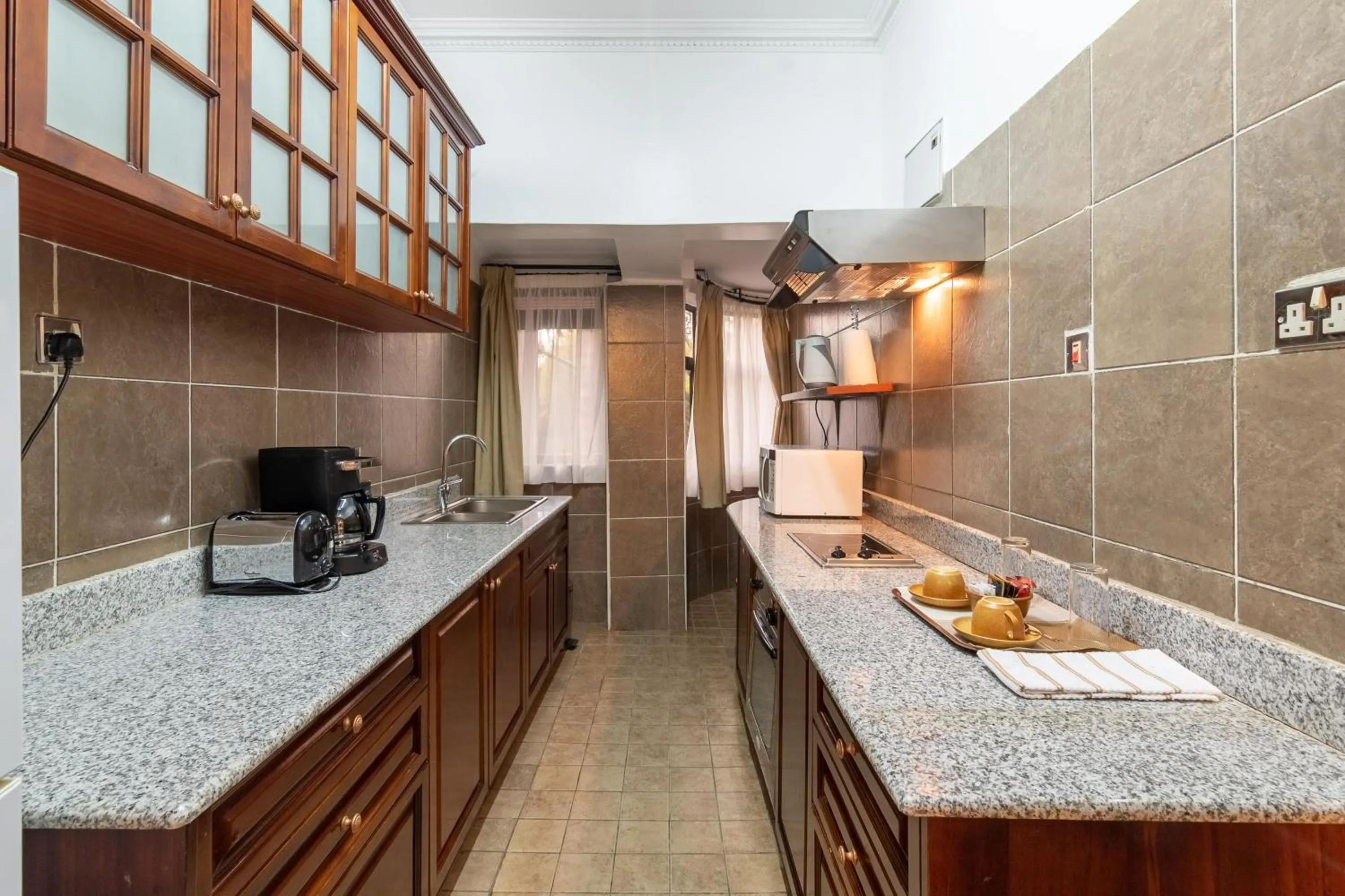 Coffee/tea facilities in CySuites Apartment Hotel