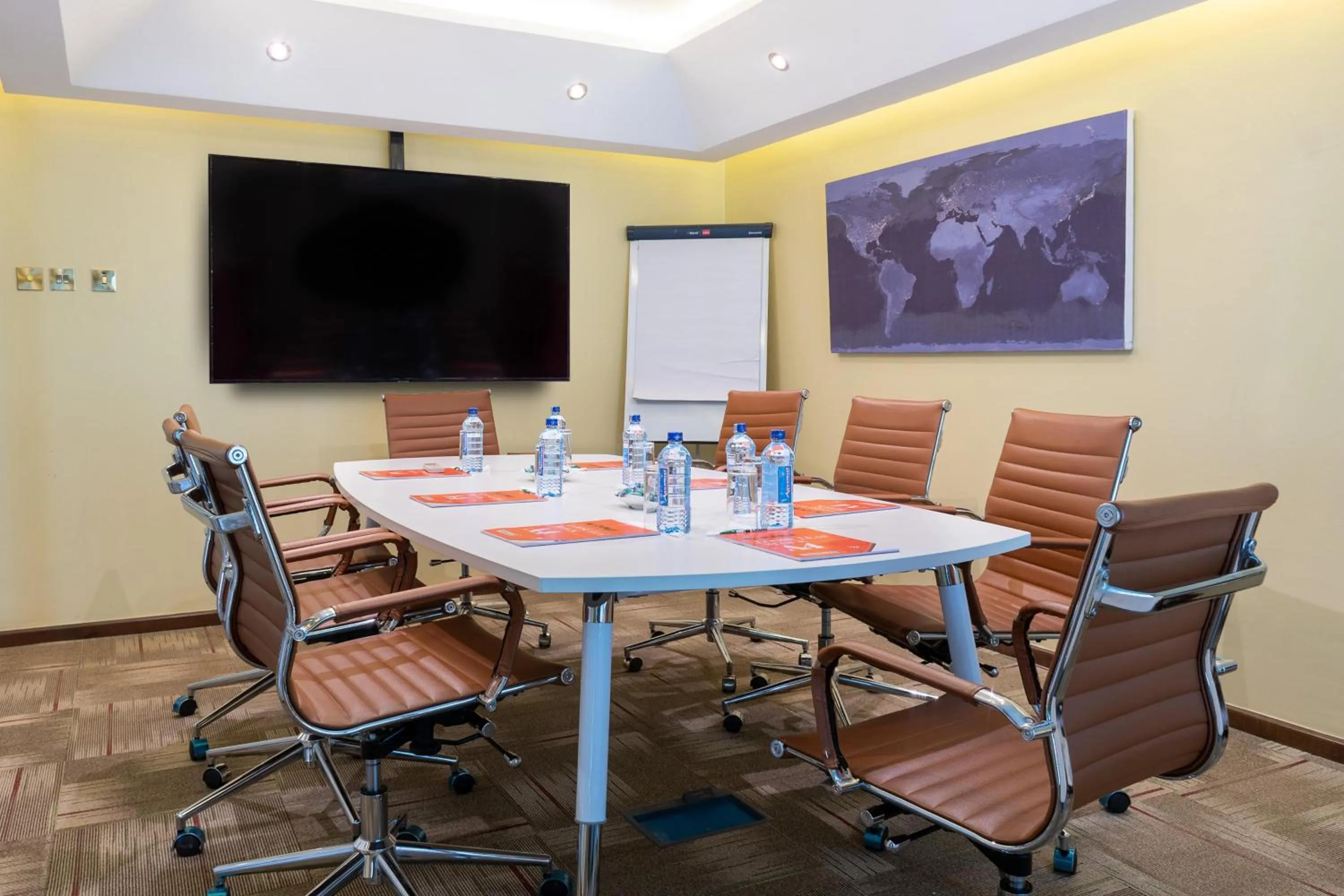 Meeting/conference room in CySuites Apartment Hotel