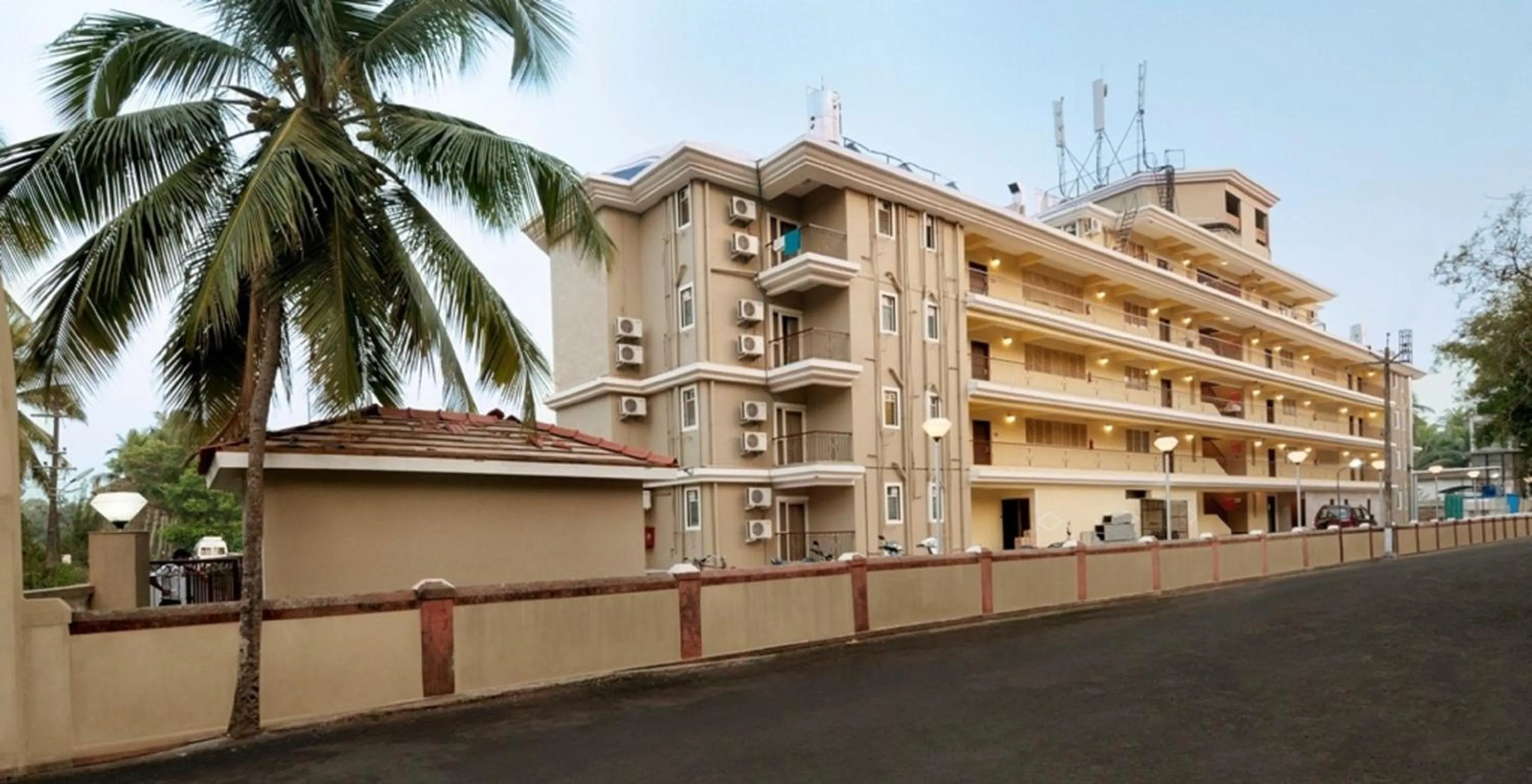 View (from property/room) in The Golden Suites & Spa
