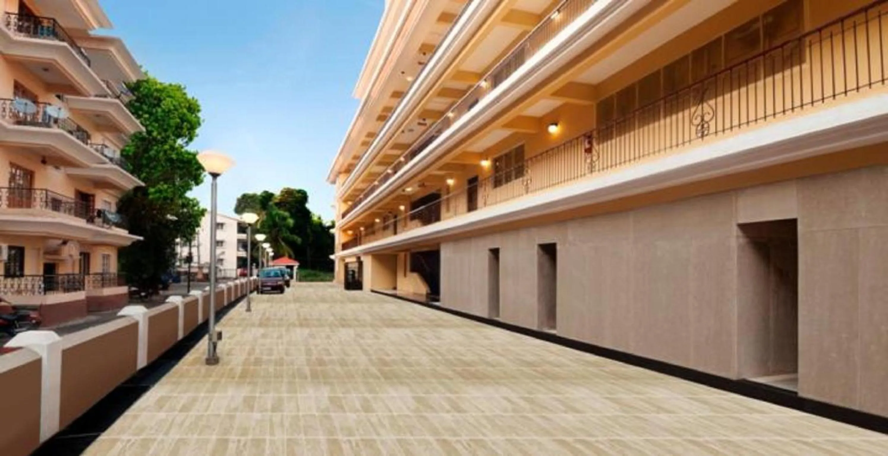 View (from property/room) in The Golden Suites & Spa