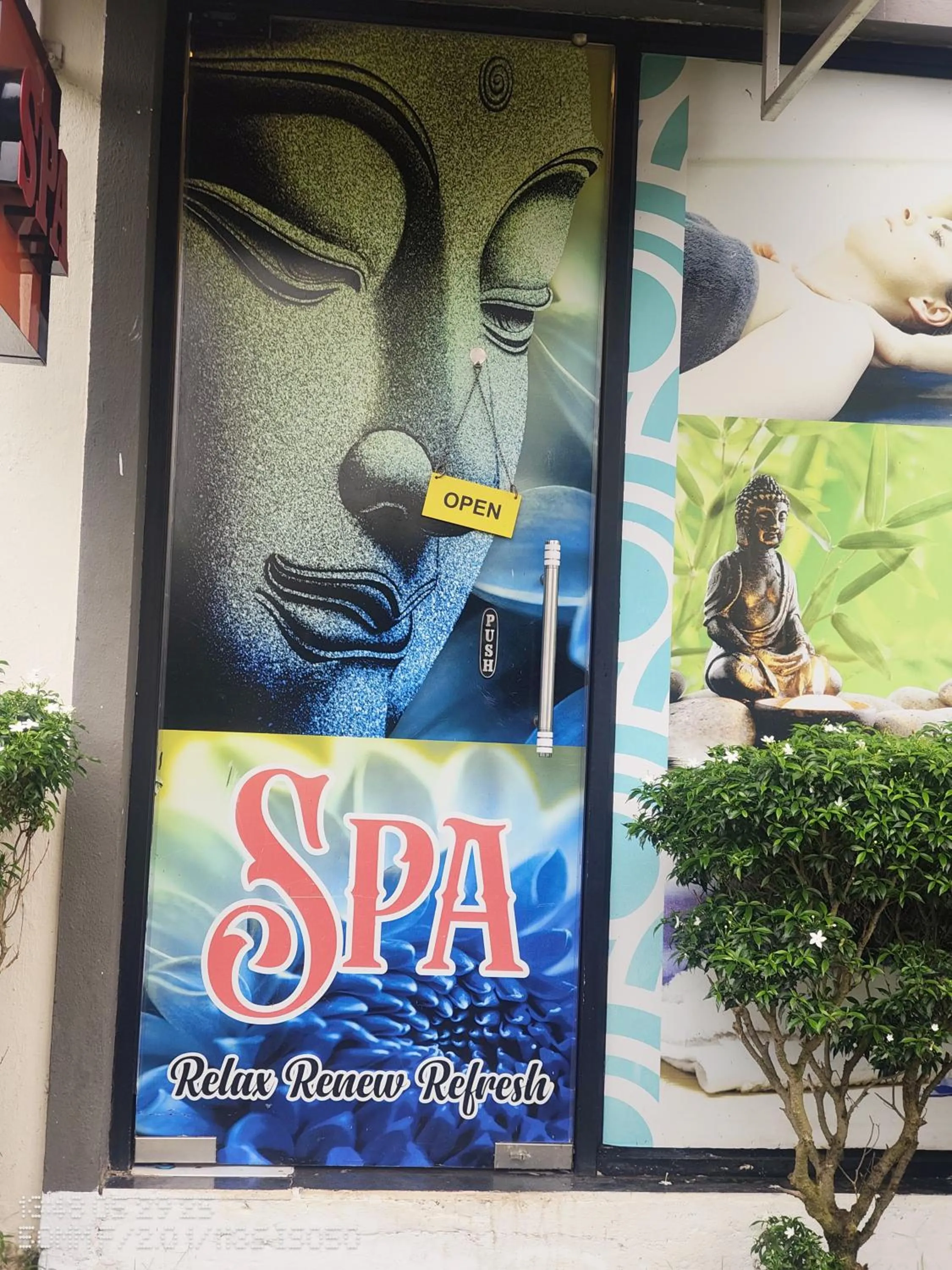 Spa and wellness centre/facilities in The Golden Suites & Spa