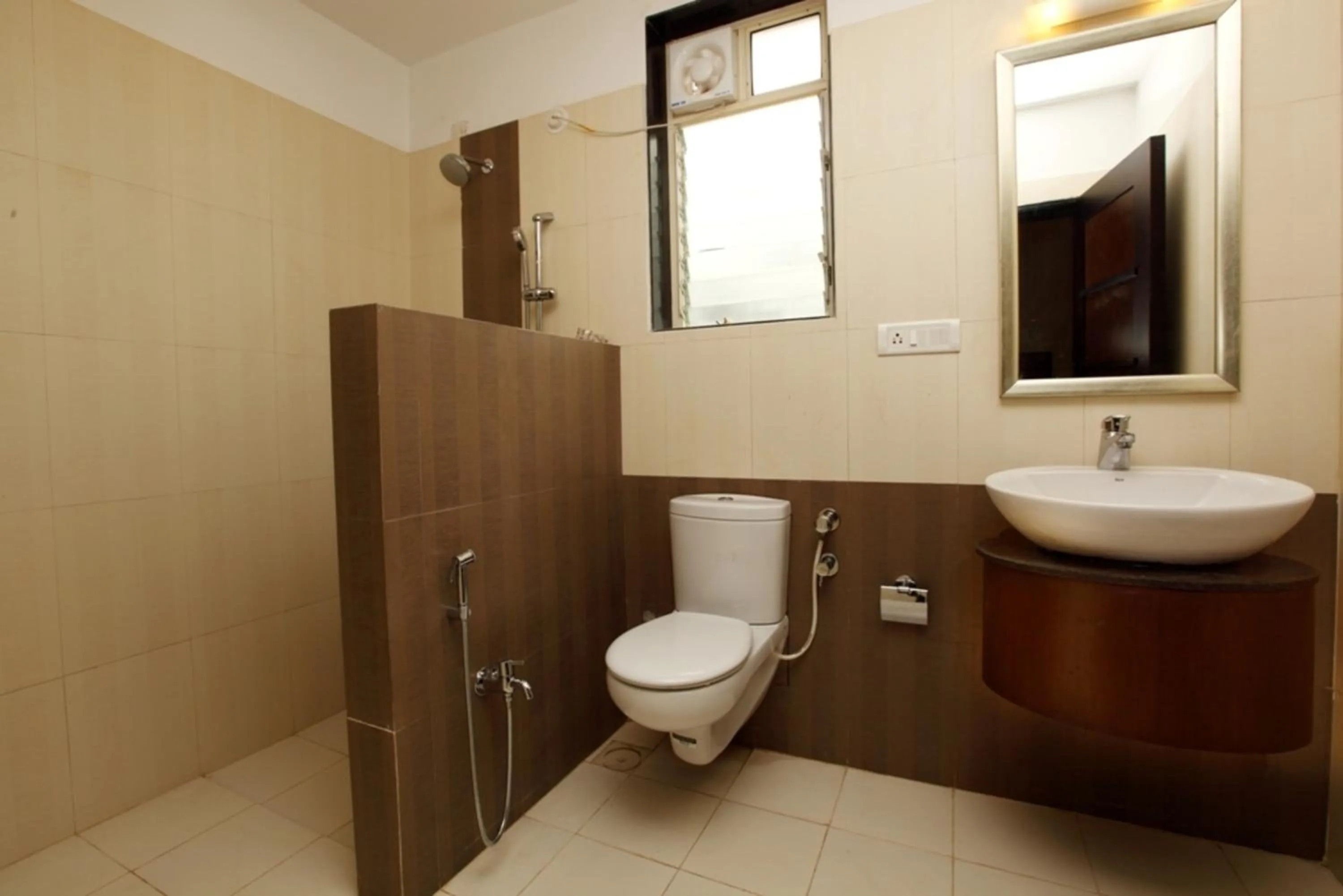 Bathroom in The Golden Suites & Spa