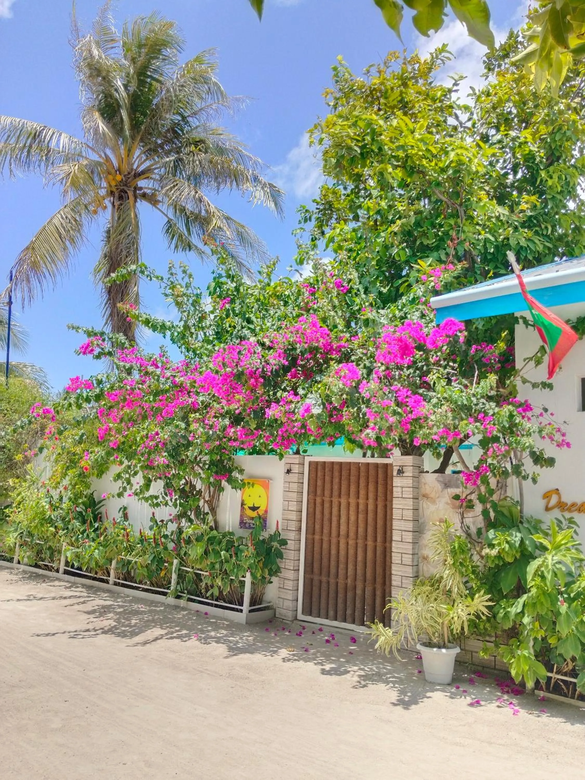 Property building in Dream Inn at Thulusdhoo