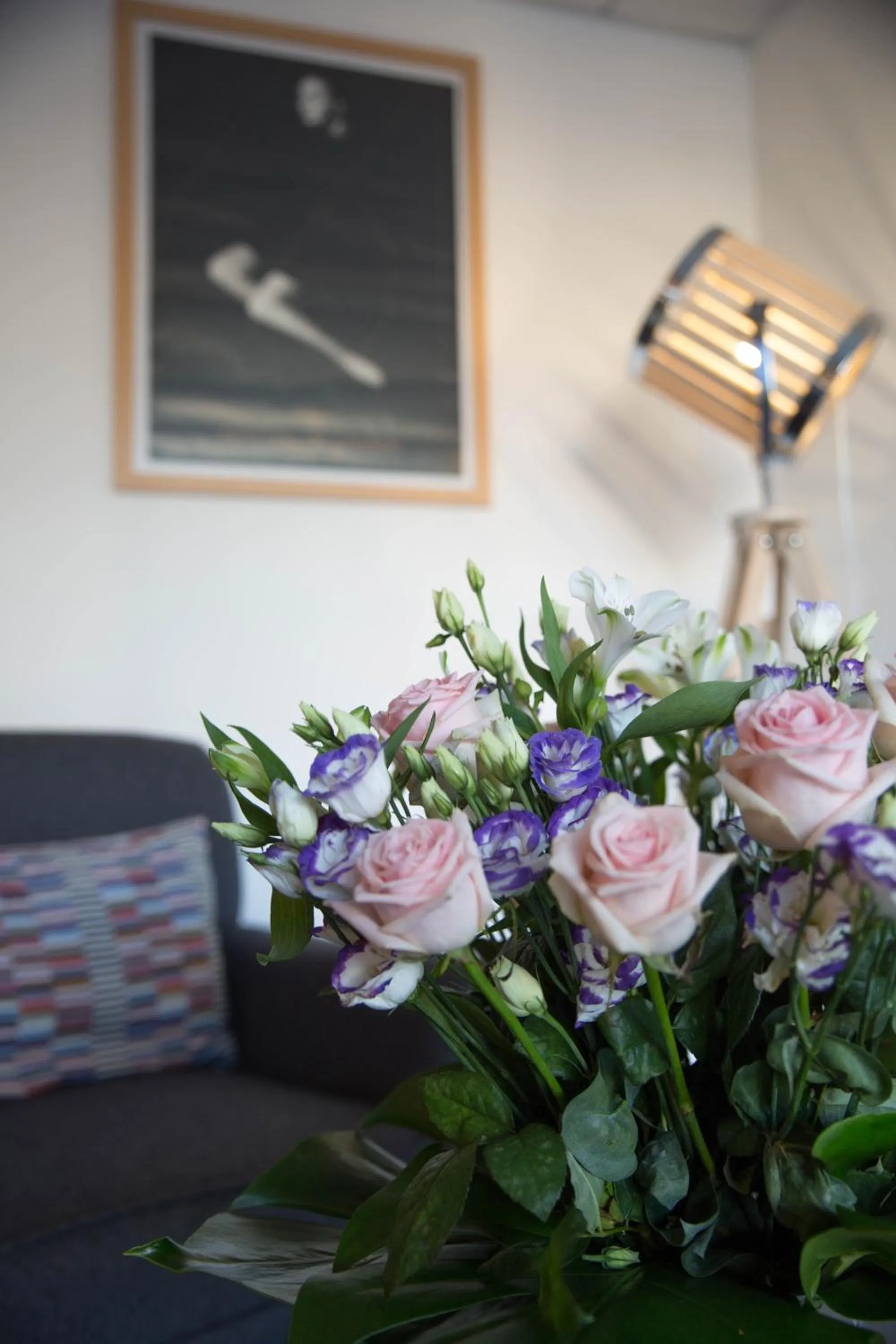 Lobby or reception in Hotel Abrial