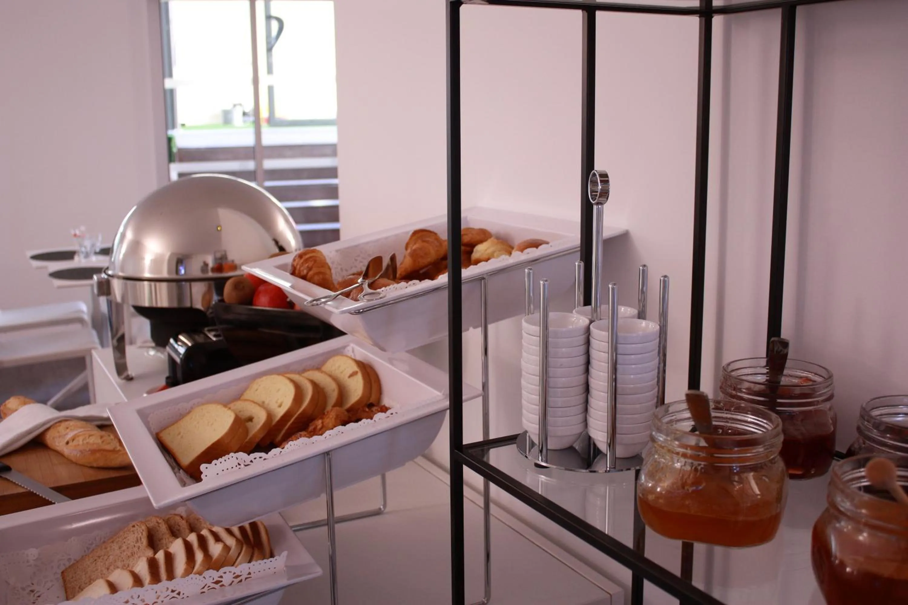 Buffet breakfast in Hotel Abrial