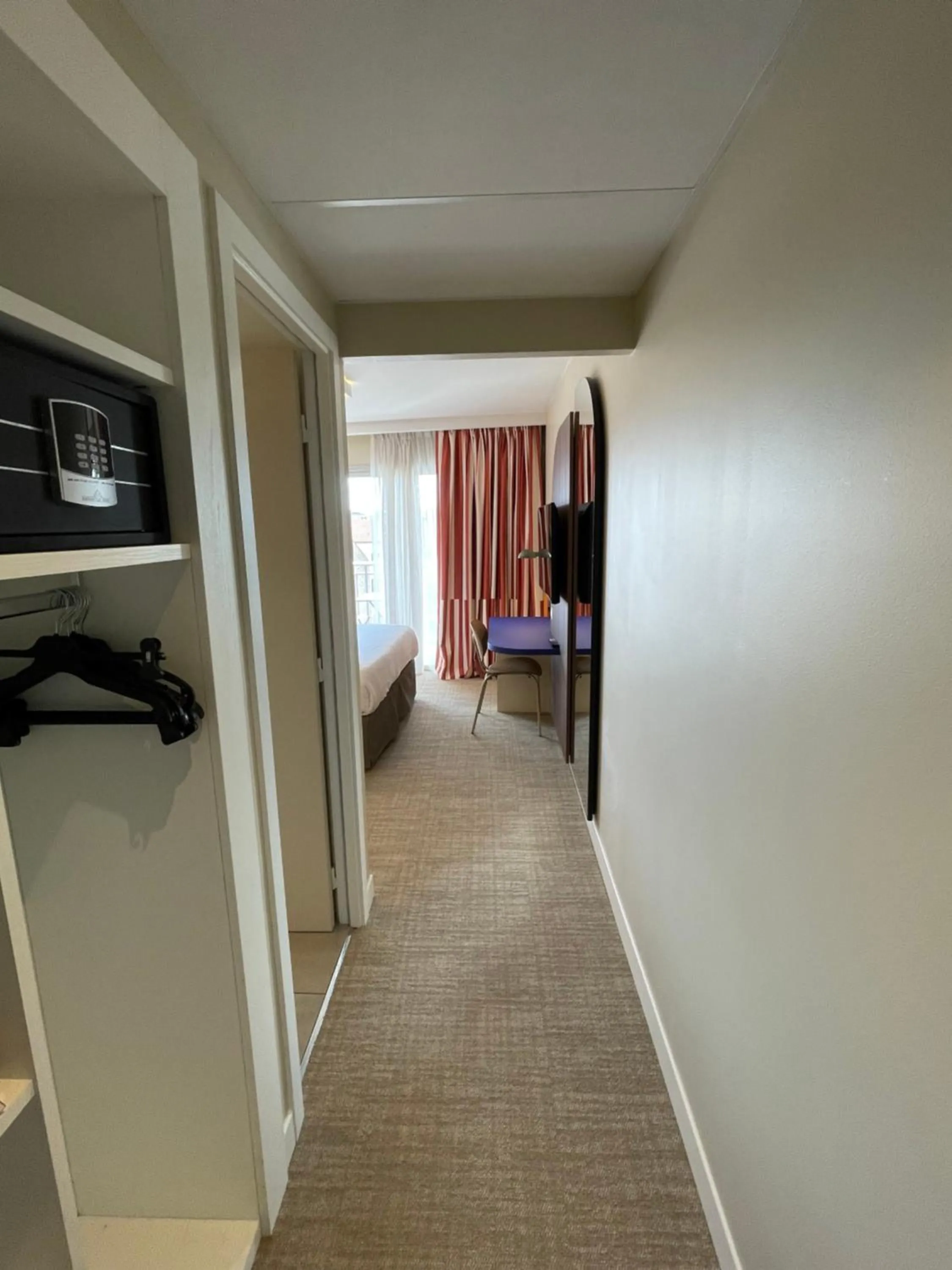 Bedroom in Hotel Abrial