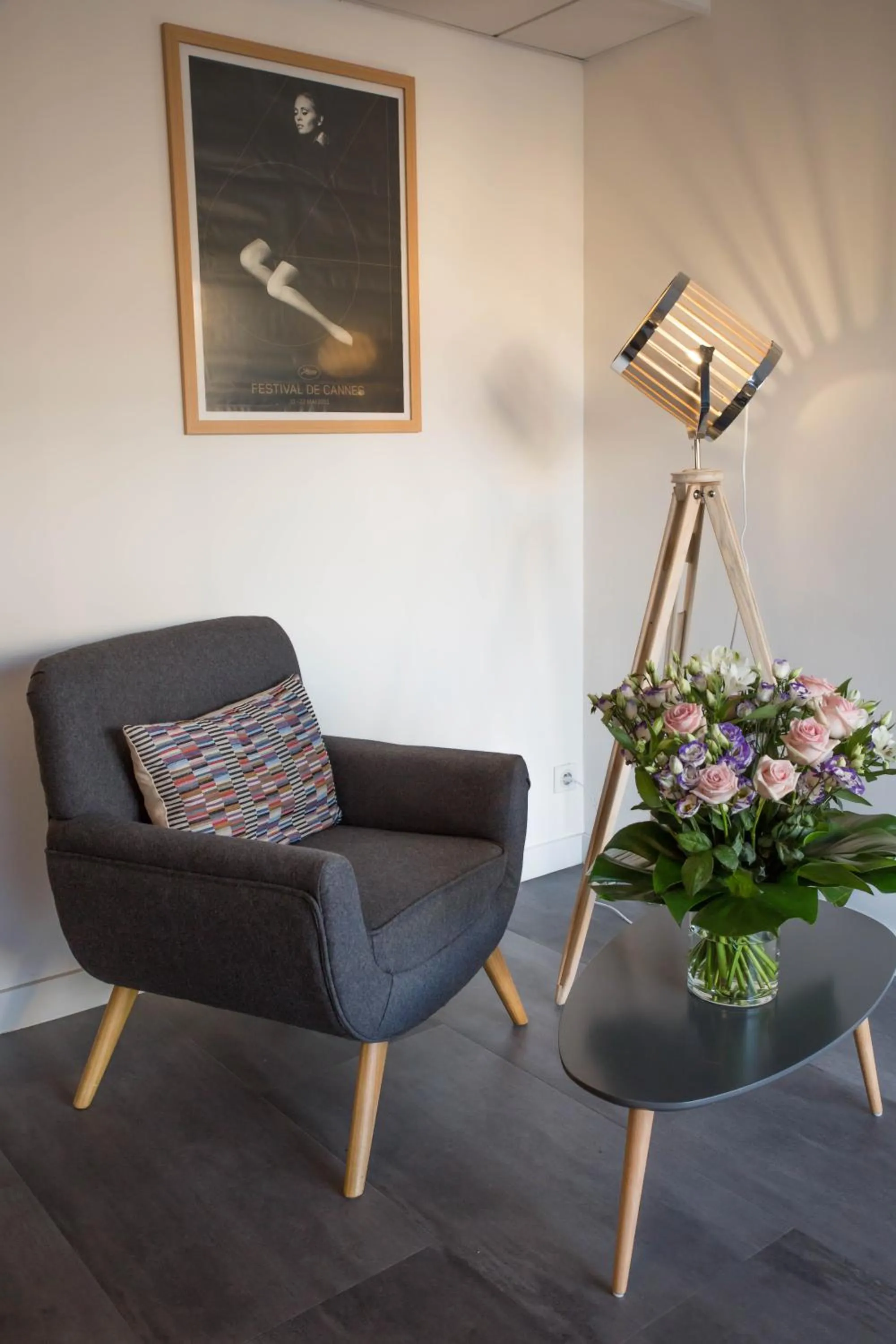 Lobby or reception in Hotel Abrial